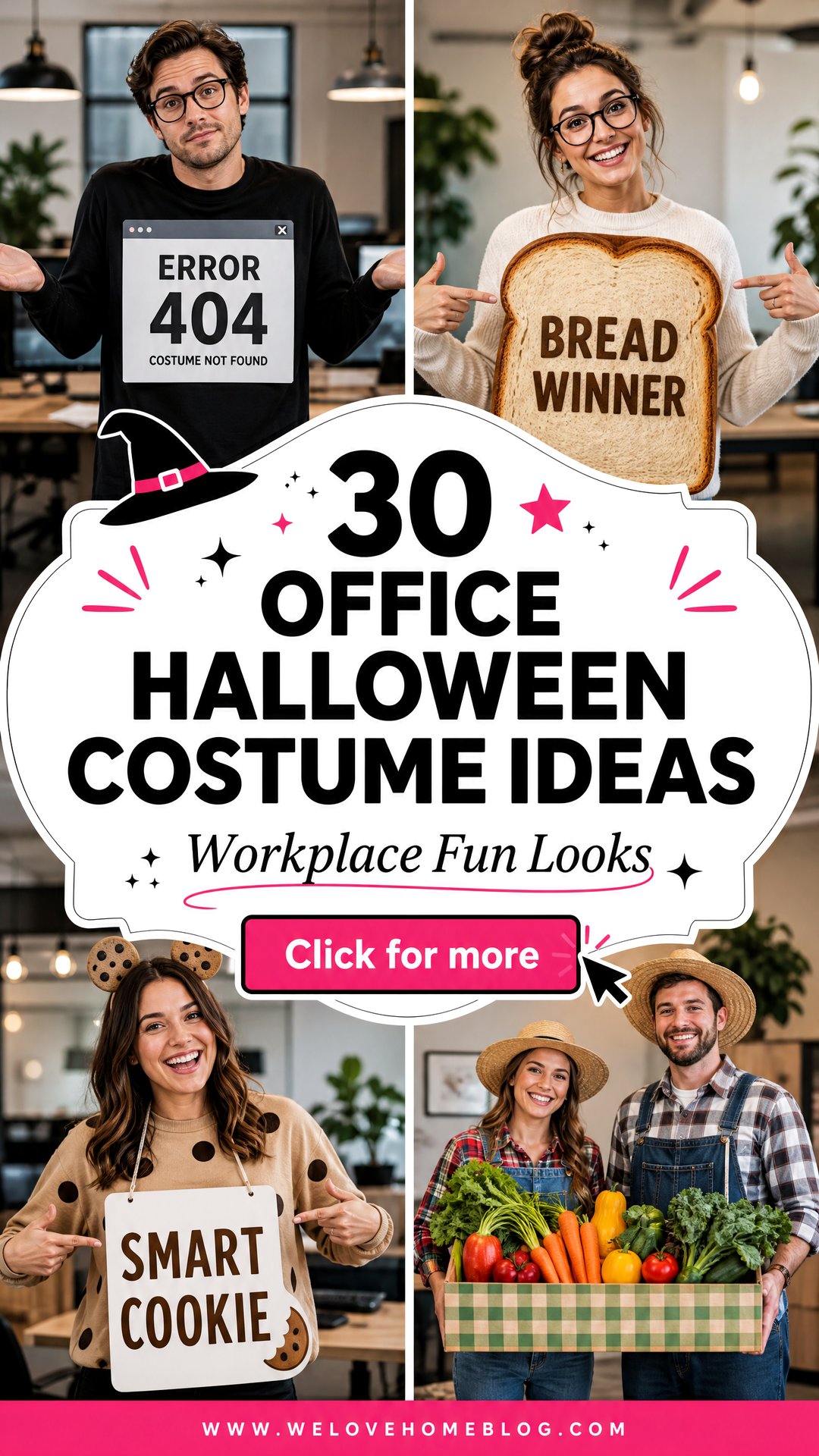 30 Office Halloween Costume Ideas for the Workplace - 30 Office Halloween Costume Ideas for the Workplace