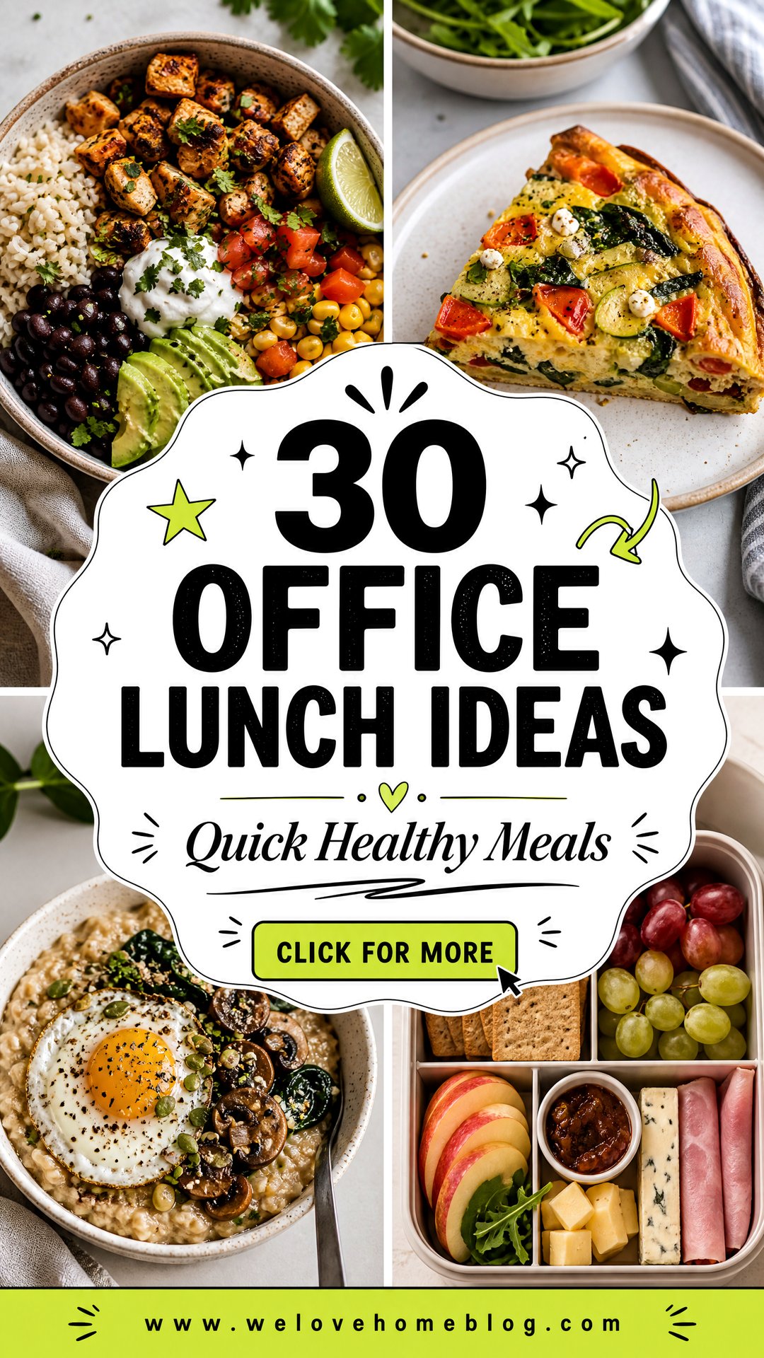 30 Office Lunch Ideas for Quick and Healthy Meals - 30 Office Lunch Ideas for Quick and Healthy Meals