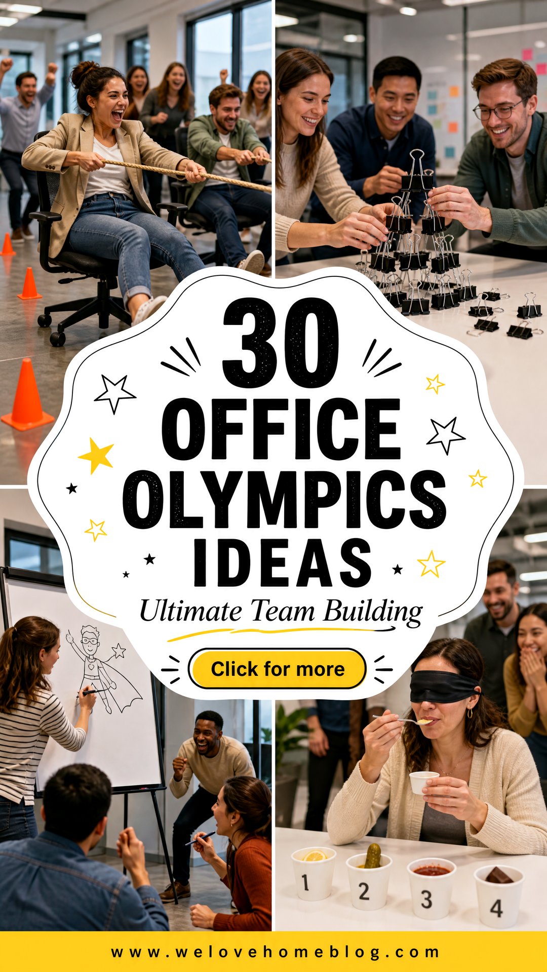 30 Office Olympics Ideas for Ultimate Team Building - 30 Office Olympics Ideas for Ultimate Team Building