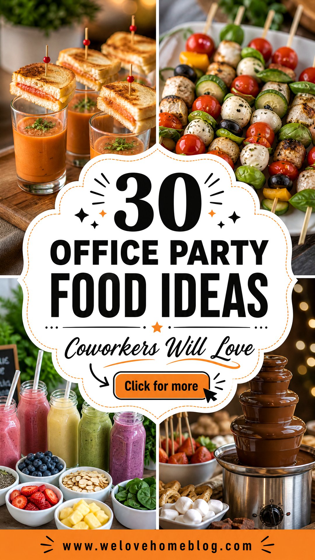 30 Office Party Food Ideas Your Coworkers Will Love - 30 Office Party Food Ideas Your Coworkers Will Love