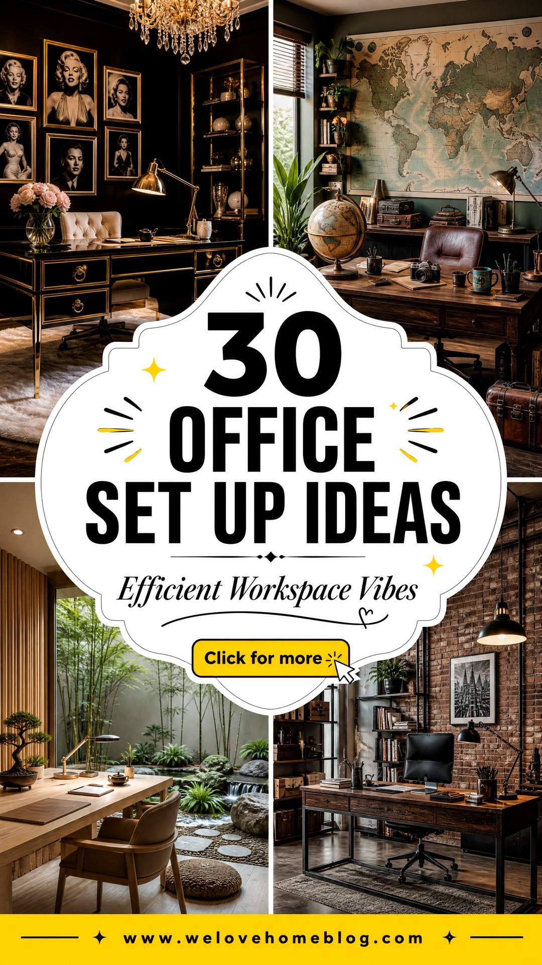 30 Office Set Up Ideas for an Efficient Workspace - 30 Office Set Up Ideas for an Efficient Workspace