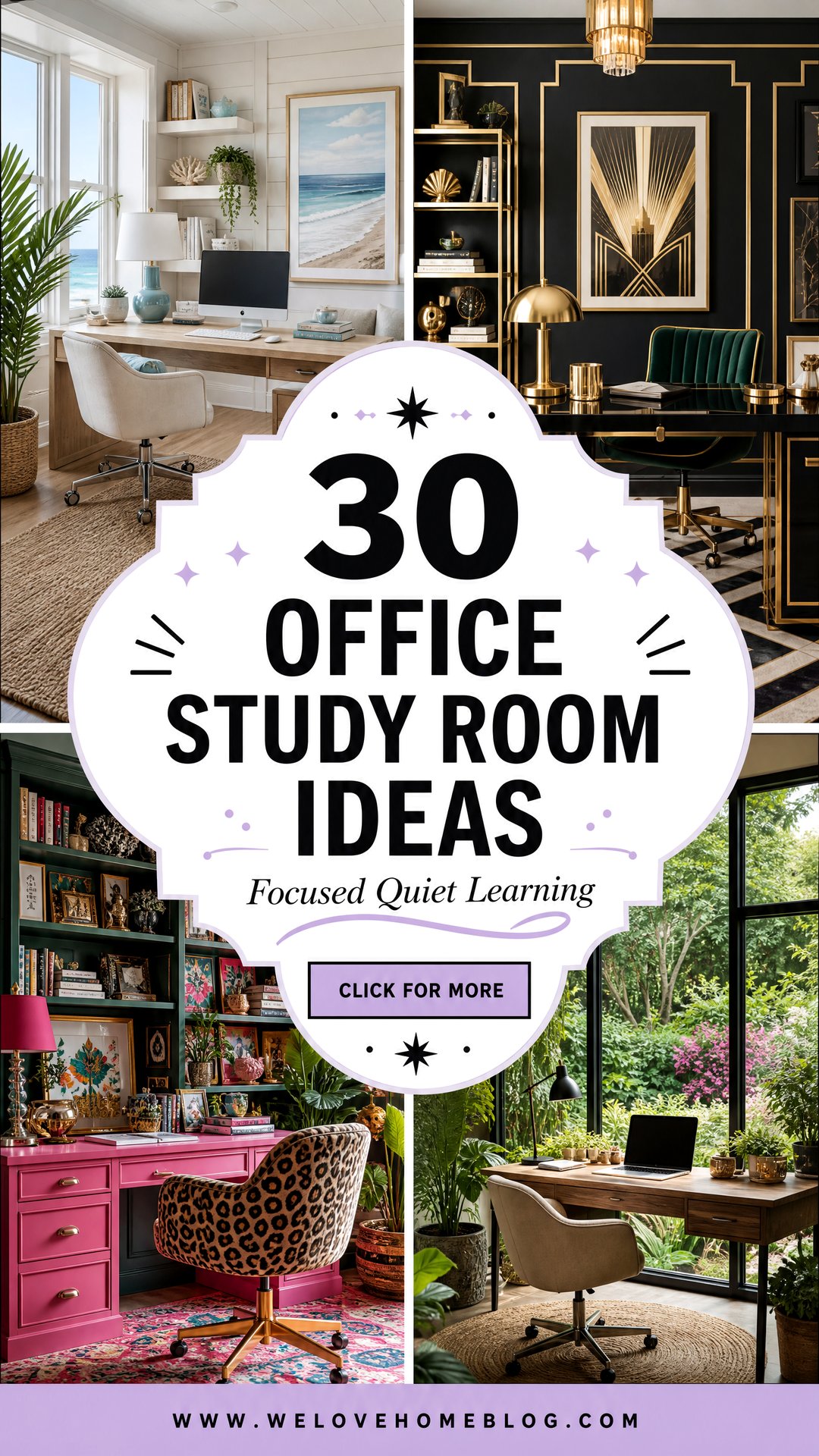 30 Office Study Room Ideas for Focused Learning - 30 Office Study Room Ideas for Focused Learning