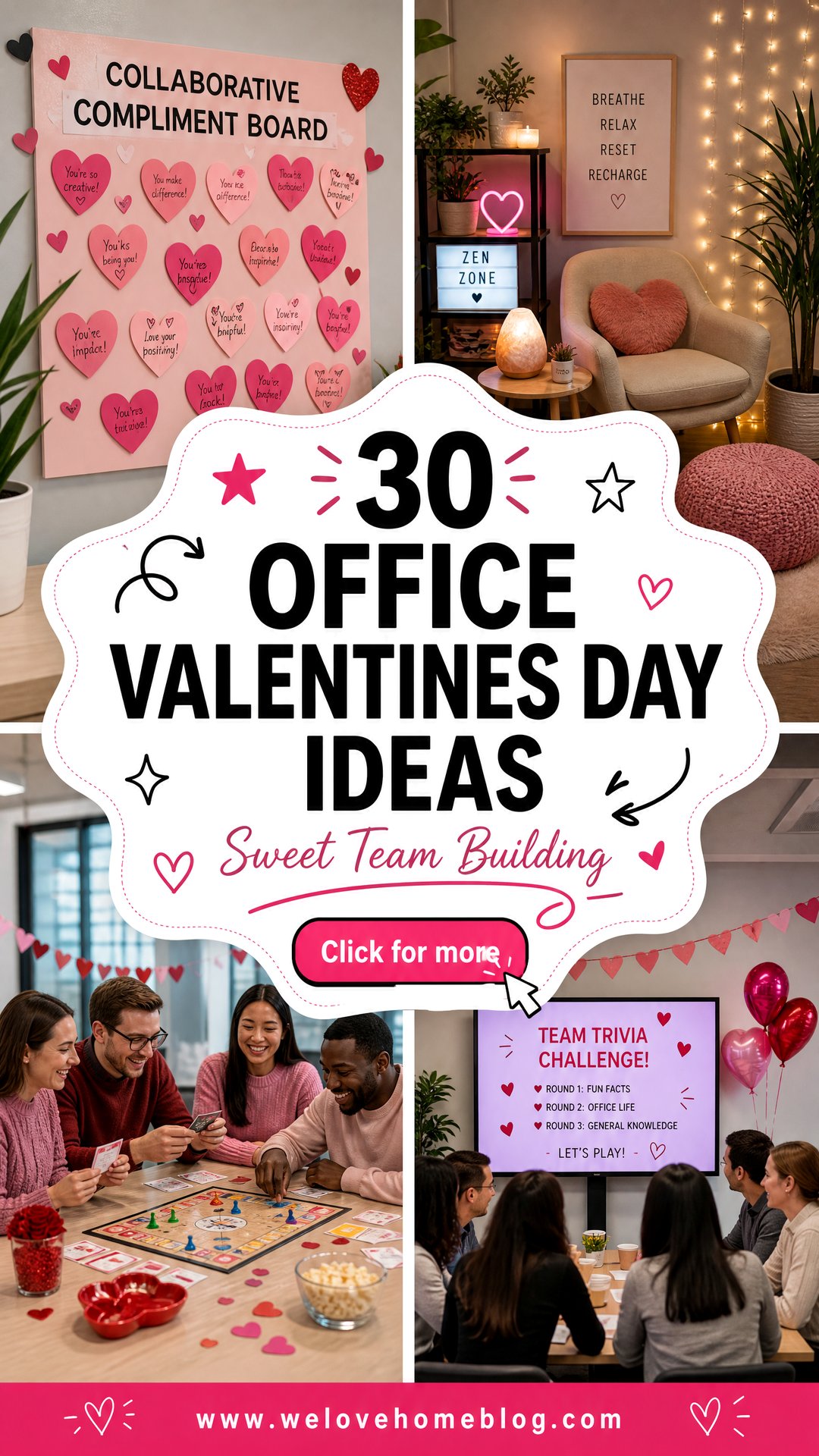 30 Office Valentines Day Ideas for Team Building - 30 Office Valentines Day Ideas for Team Building