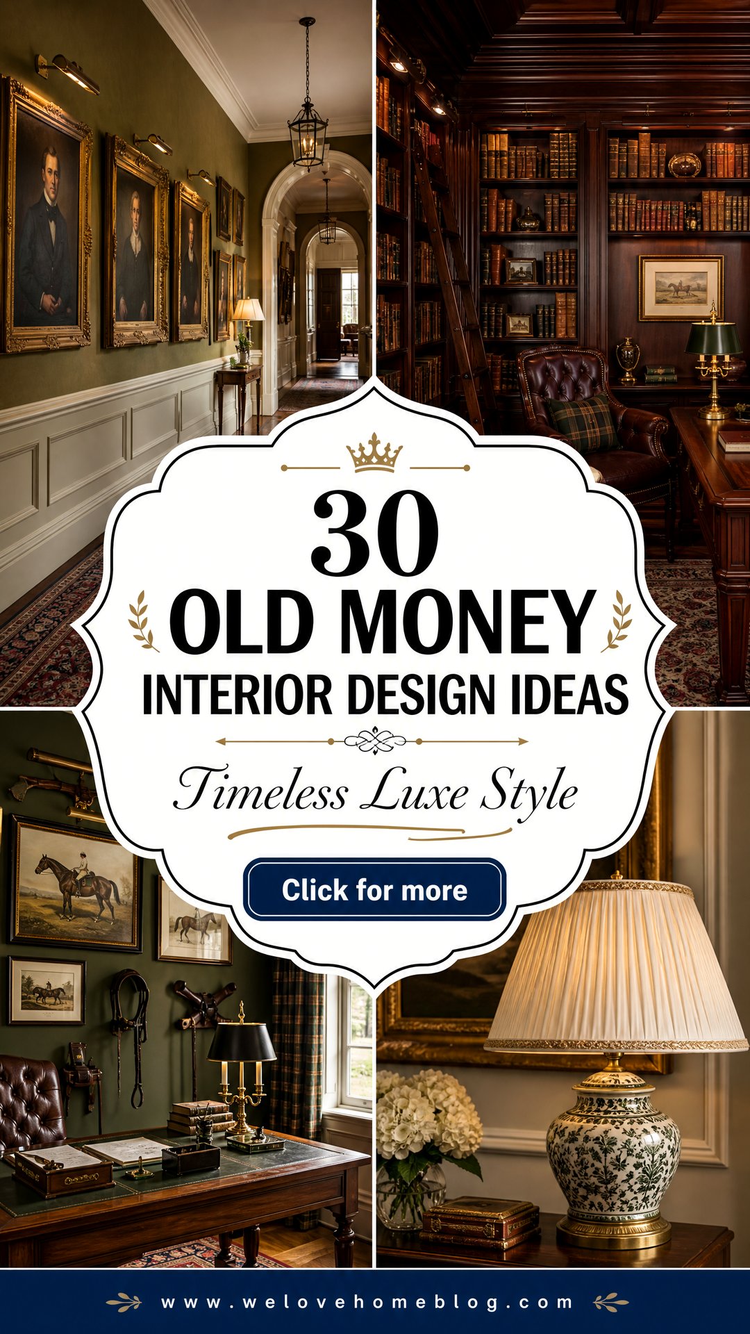 30 Old Money Interior Design Ideas for Timeless Style - 30 Old Money Interior Design Ideas for Timeless Style