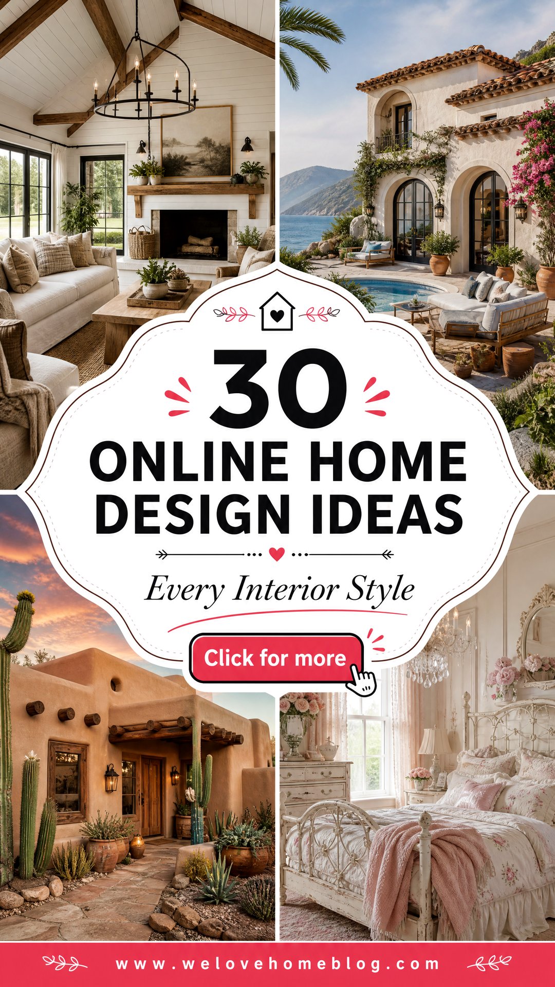 30 Online Home Design Ideas for Every Interior Style - 30 Online Home Design Ideas for Every Interior Style