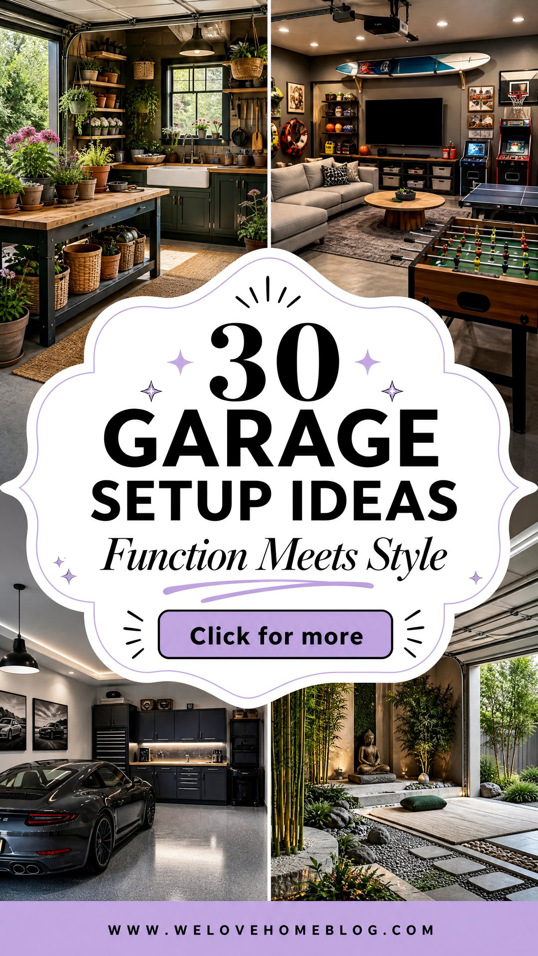 30 Optimized Garage Setup Ideas for Better Function - 30 Optimized Garage Setup Ideas for Better Function