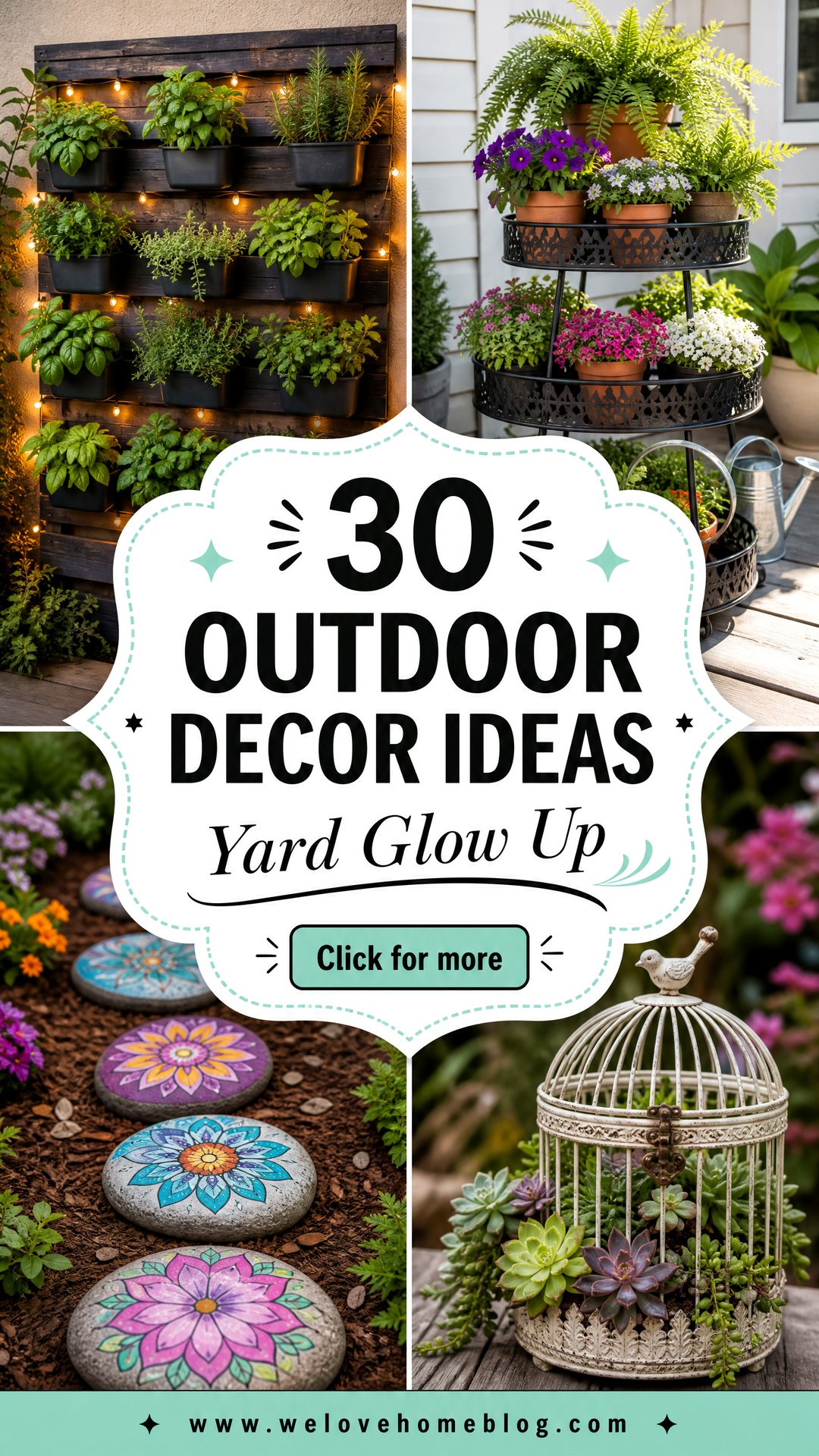30 Outdoor Decor Ideas to Make Your Yard Look Amazing - 30 Outdoor Decor Ideas to Make Your Yard Look Amazing