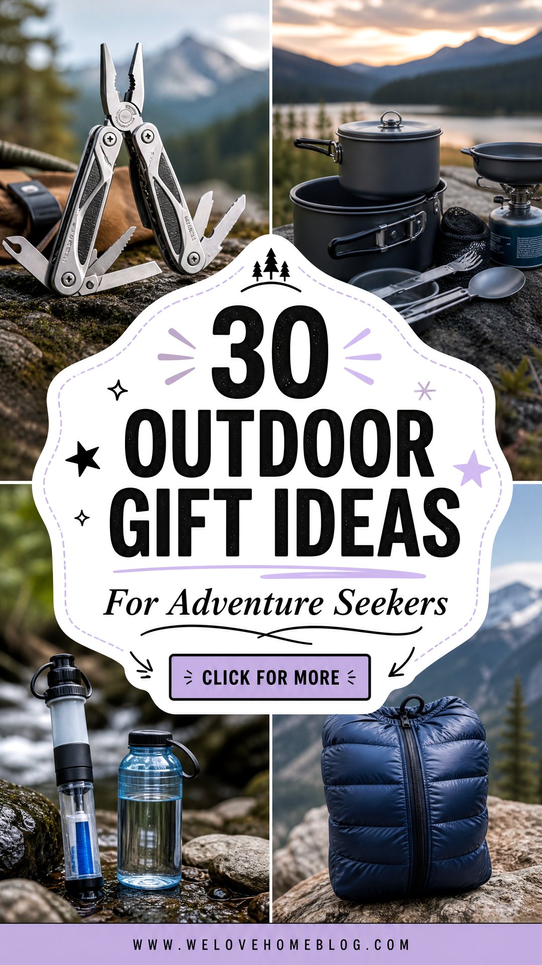 30 Outdoor Gift Ideas for Adventure Seekers and Hikers - 30 Outdoor Gift Ideas for Adventure Seekers and Hikers