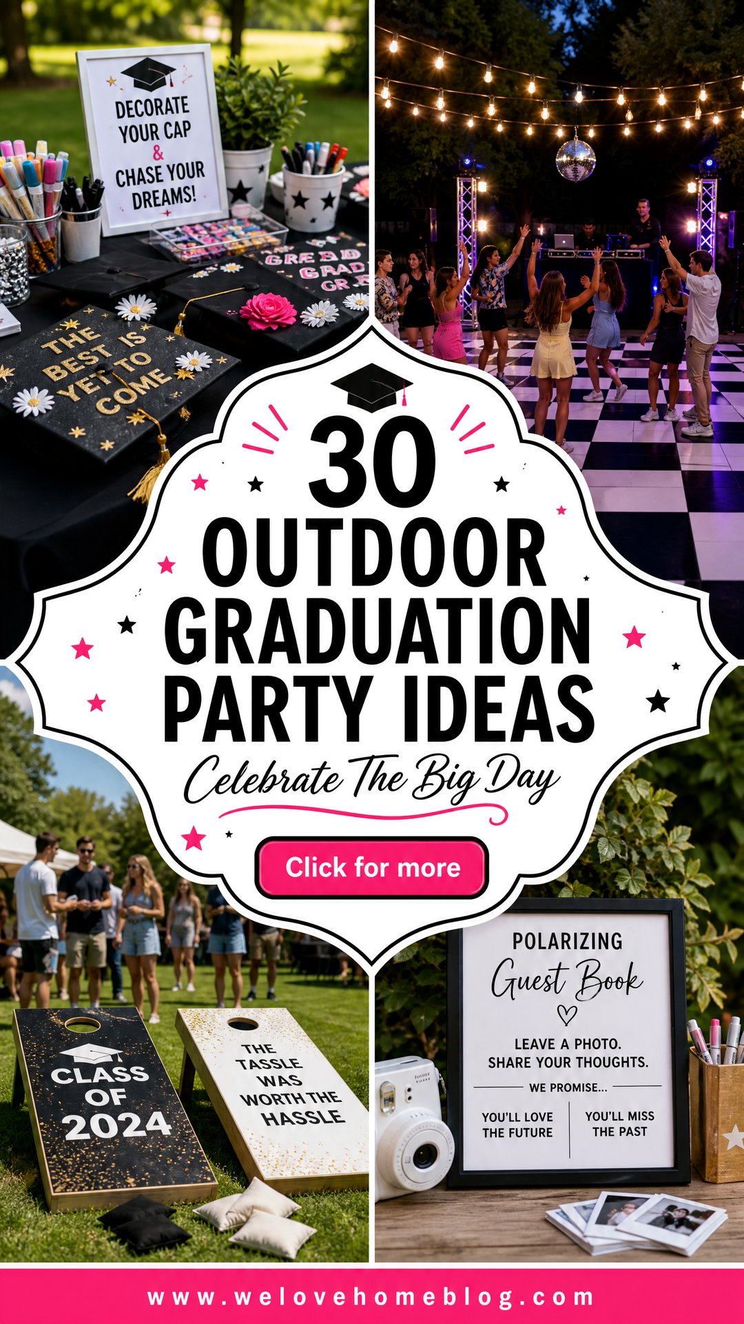 30 Outdoor Graduation Party Ideas for a Special Event - 30 Outdoor Graduation Party Ideas for a Special Event