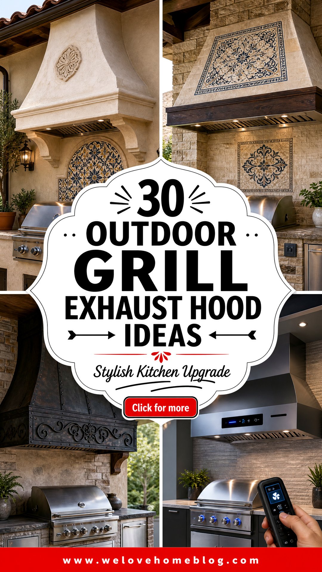 30 Outdoor Grill Exhaust Hood Ideas for Your Kitchen - 30 Outdoor Grill Exhaust Hood Ideas for Your Kitchen