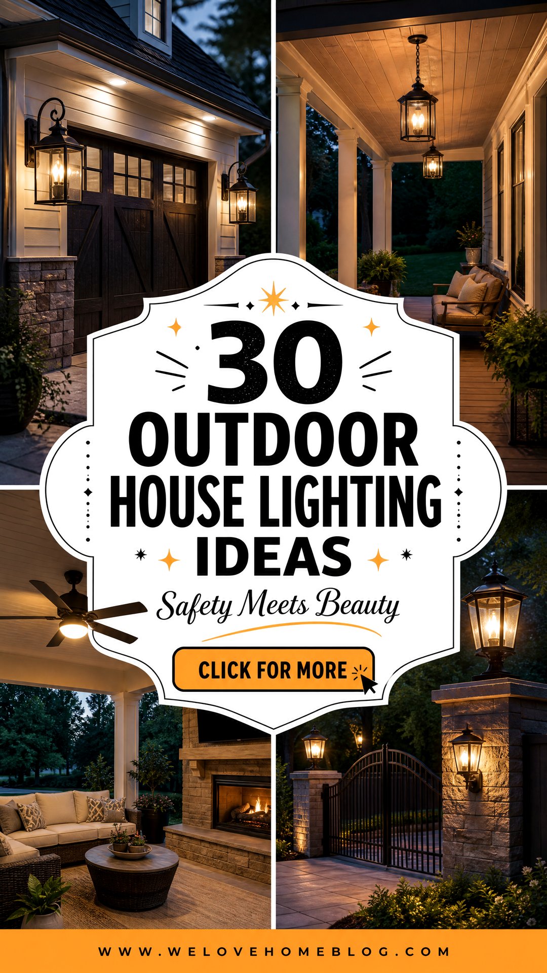 30 Outdoor House Lighting Ideas for Safety and Beauty - 30 Outdoor House Lighting Ideas for Safety and Beauty