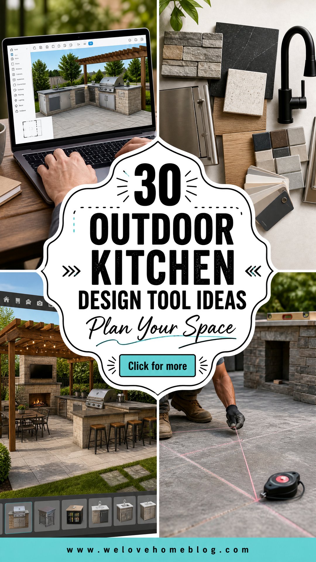 30 Outdoor Kitchen Design Tool Ideas to Plan Your Space - 30 Outdoor Kitchen Design Tool Ideas to Plan Your Space