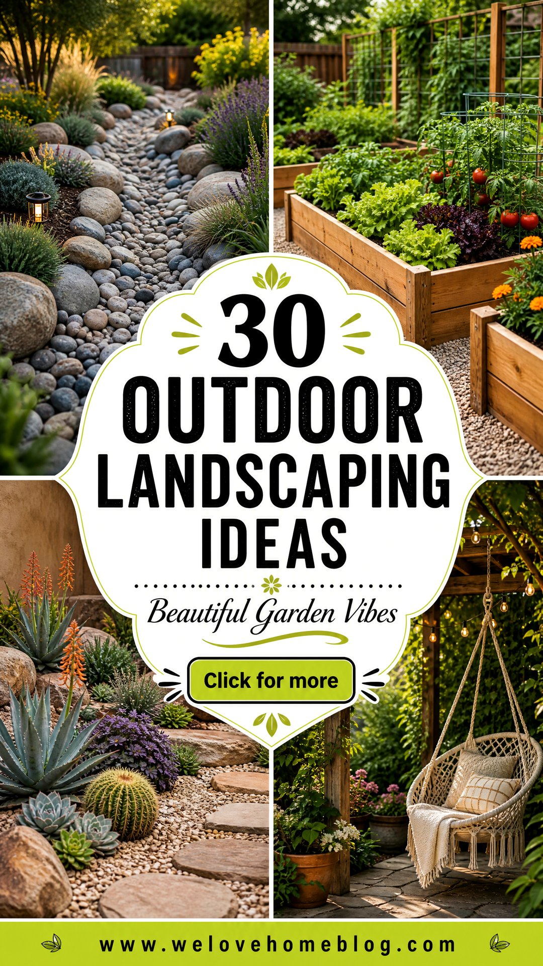 30 Outdoor Landscaping Ideas for a Beautiful Garden - 30 Outdoor Landscaping Ideas for a Beautiful Garden