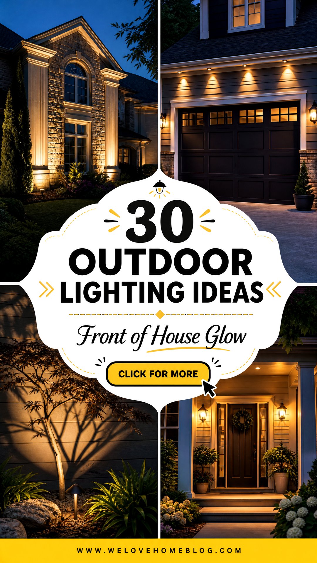 30 Outdoor Lighting Ideas for Front of House Solutions - 30 Outdoor Lighting Ideas for Front of House Solutions