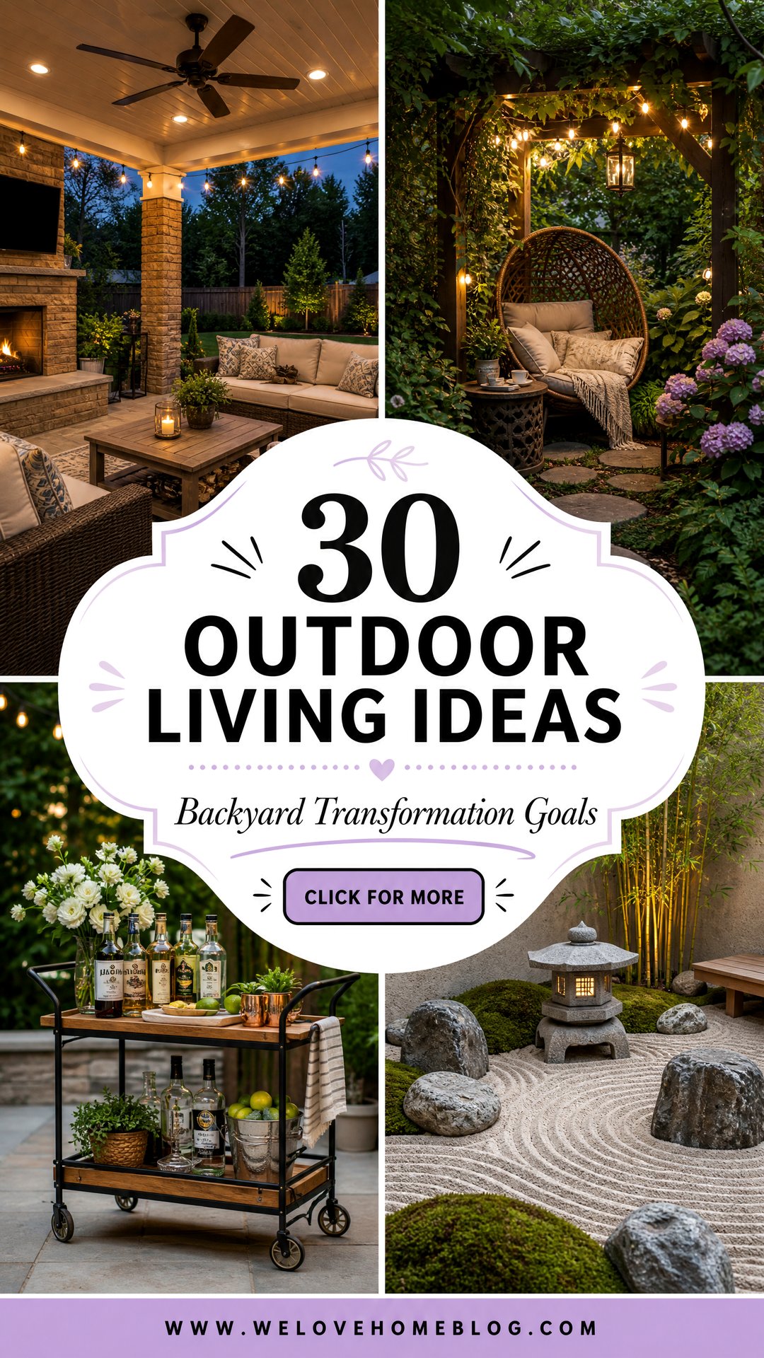 30 Outdoor Living Ideas for Your Backyard Transformation - 30 Outdoor Living Ideas for Your Backyard Transformation