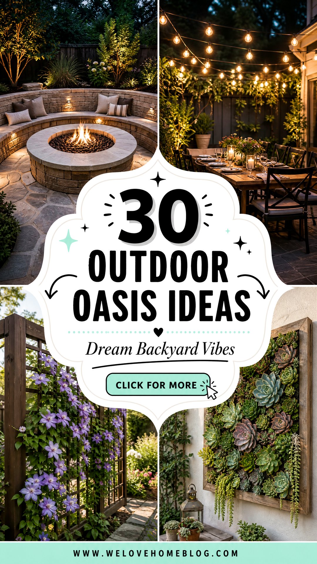 30 Outdoor Oasis Ideas to Create Your Dream Backyard - 30 Outdoor Oasis Ideas to Create Your Dream Backyard