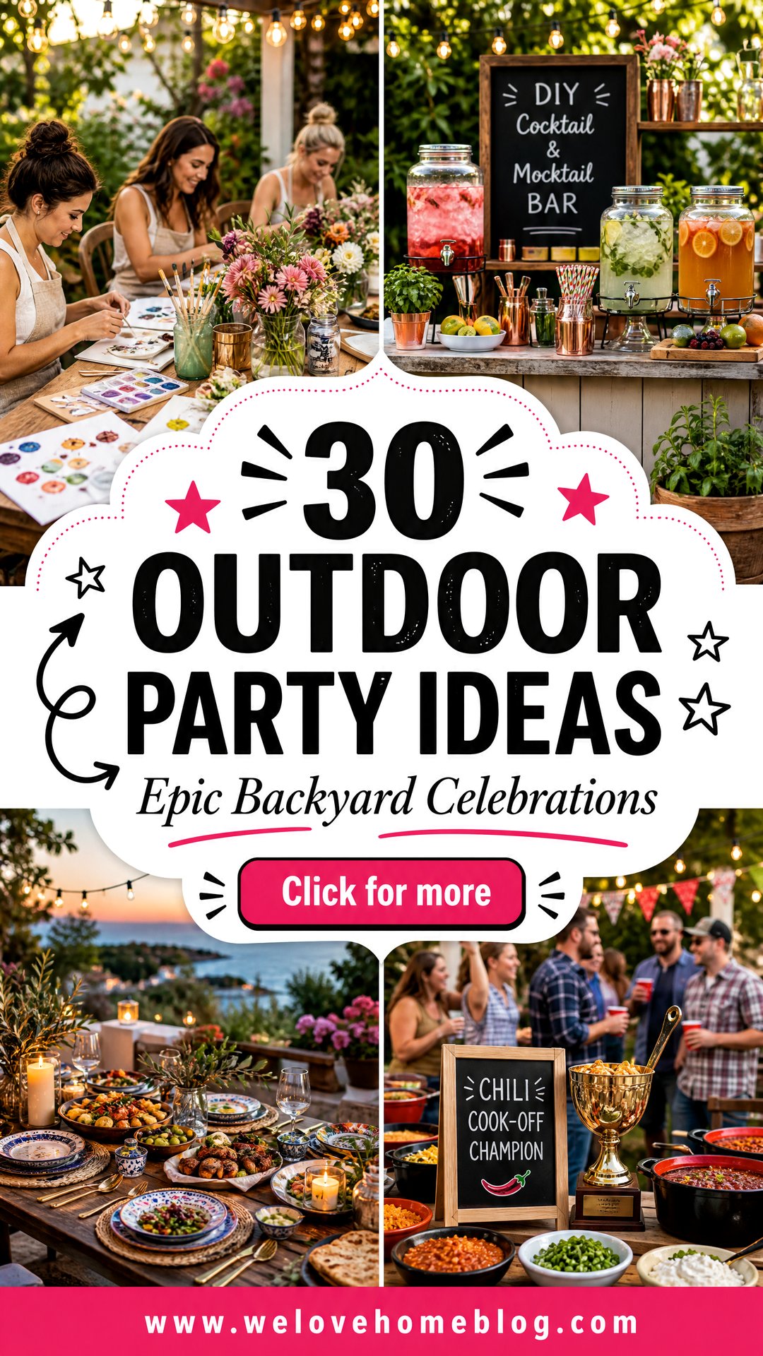 30 Outdoor Party Ideas for Epic Backyard Celebrations - 30 Outdoor Party Ideas for Epic Backyard Celebrations