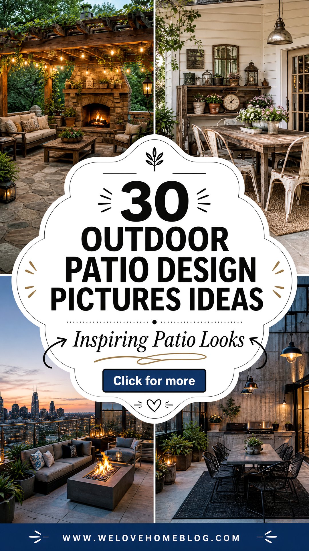 30 Outdoor Patio Design Pictures Ideas for Inspiration - 30 Outdoor Patio Design Pictures Ideas for Inspiration