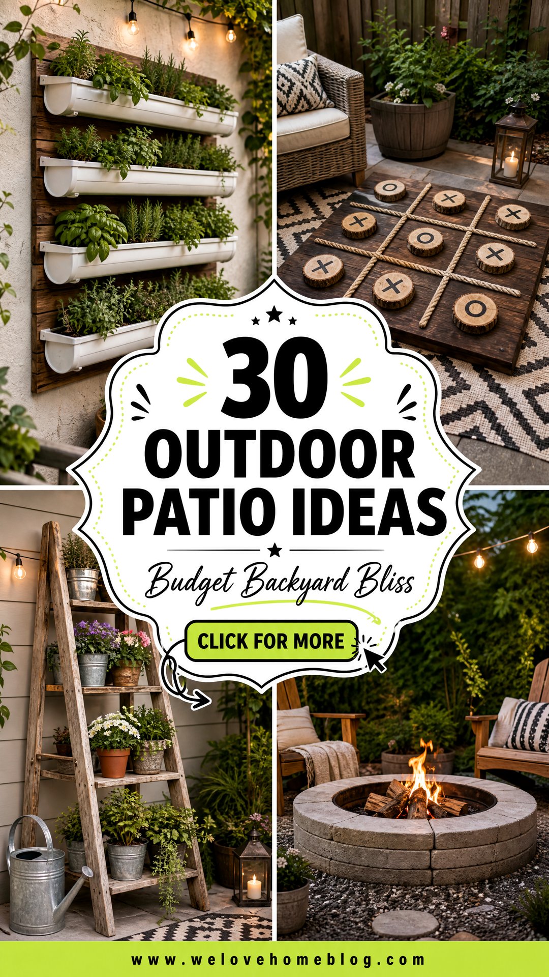 30 Outdoor Patio Ideas on a Budget for Stunning Results - 30 Outdoor Patio Ideas on a Budget for Stunning Results