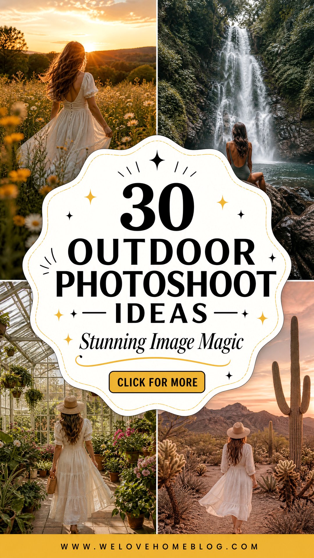 30 Outdoor Photoshoot Ideas for Stunning Images - 30 Outdoor Photoshoot Ideas for Stunning Images