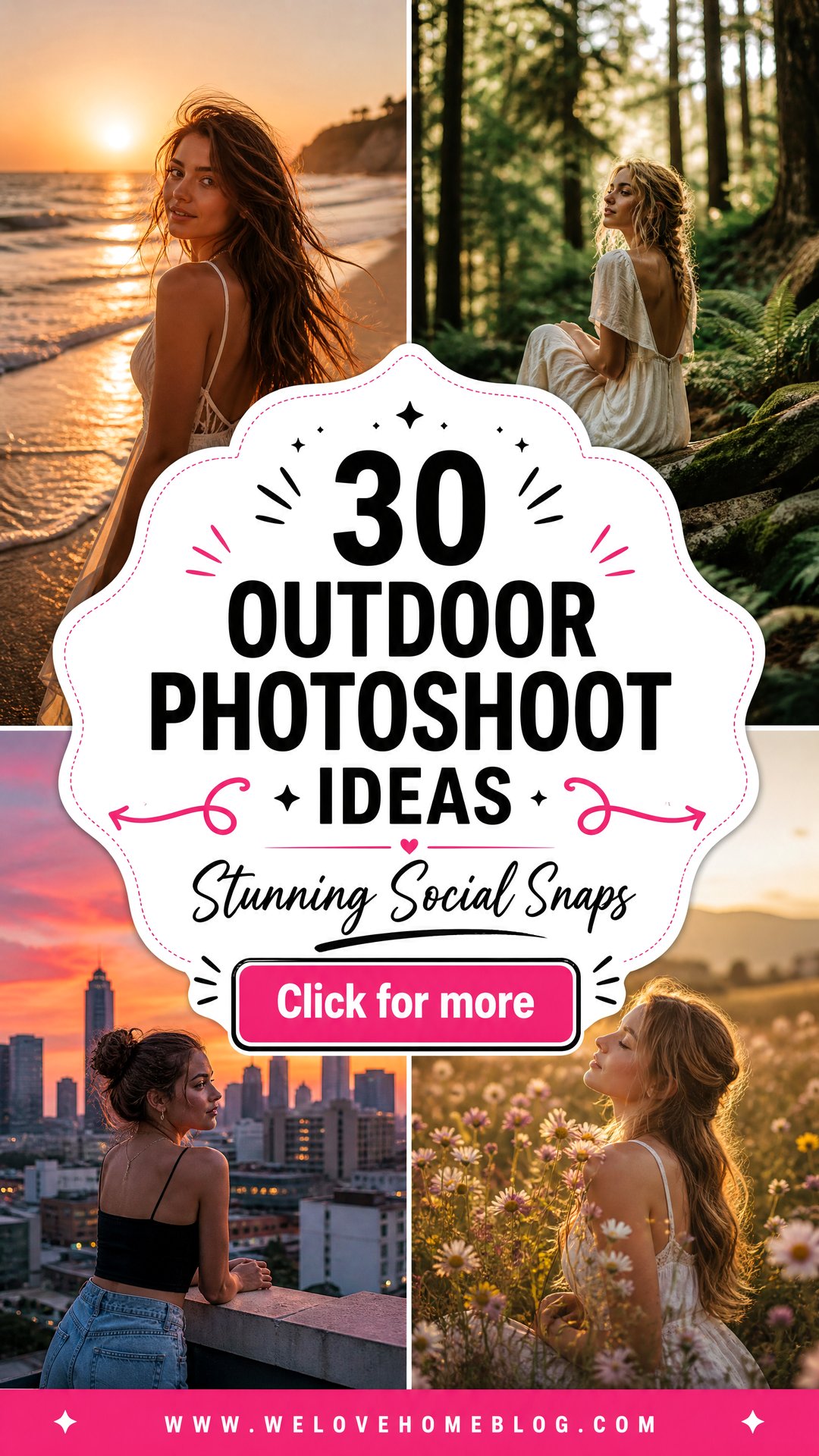 30 Outdoor Photoshoot Ideas for Stunning Social Media - 30 Outdoor Photoshoot Ideas for Stunning Social Media