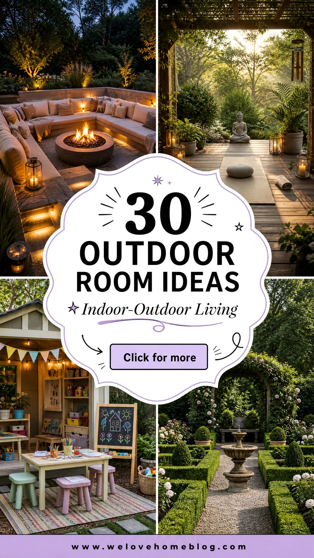 30 Outdoor Room Ideas for Seamless Indoor-Outdoor Living - 30 Outdoor Room Ideas for Seamless Indoor-Outdoor Living