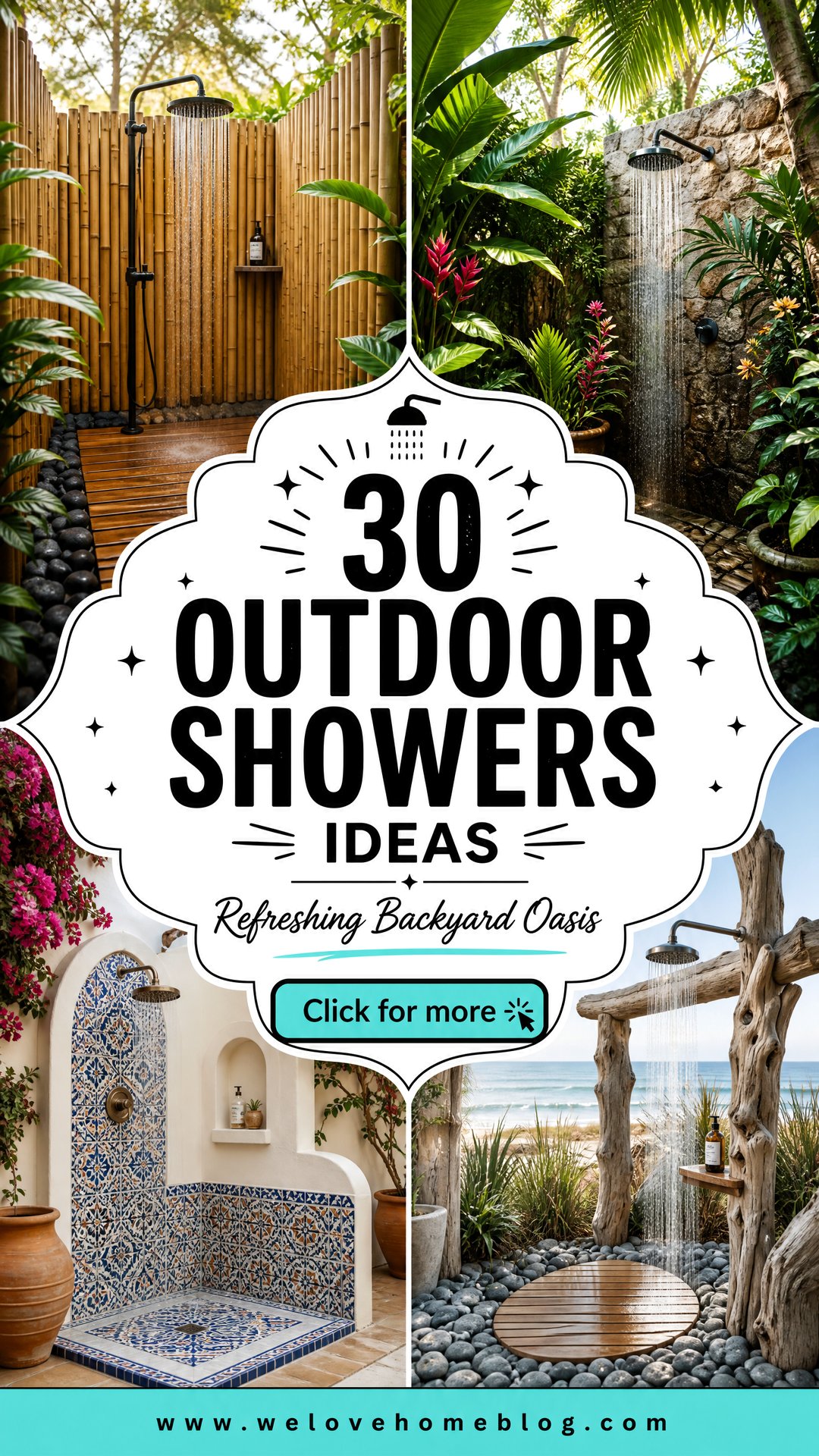30 Outdoor Showers Ideas for a Refreshing Backyard Oasis - 30 Outdoor Showers Ideas for a Refreshing Backyard Oasis