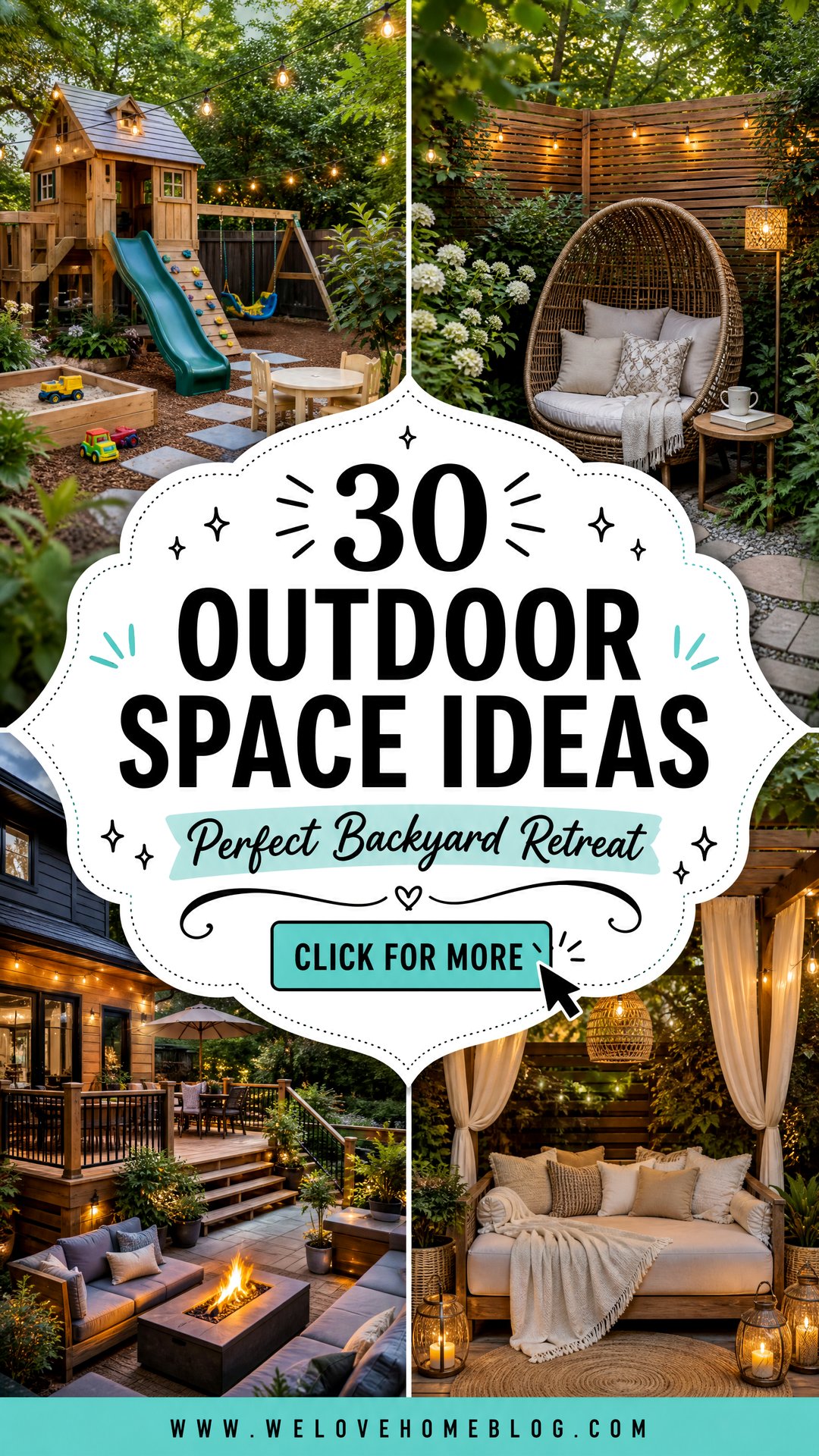 30 Outdoor Space Ideas for a Perfect Backyard Retreat - 30 Outdoor Space Ideas for a Perfect Backyard Retreat