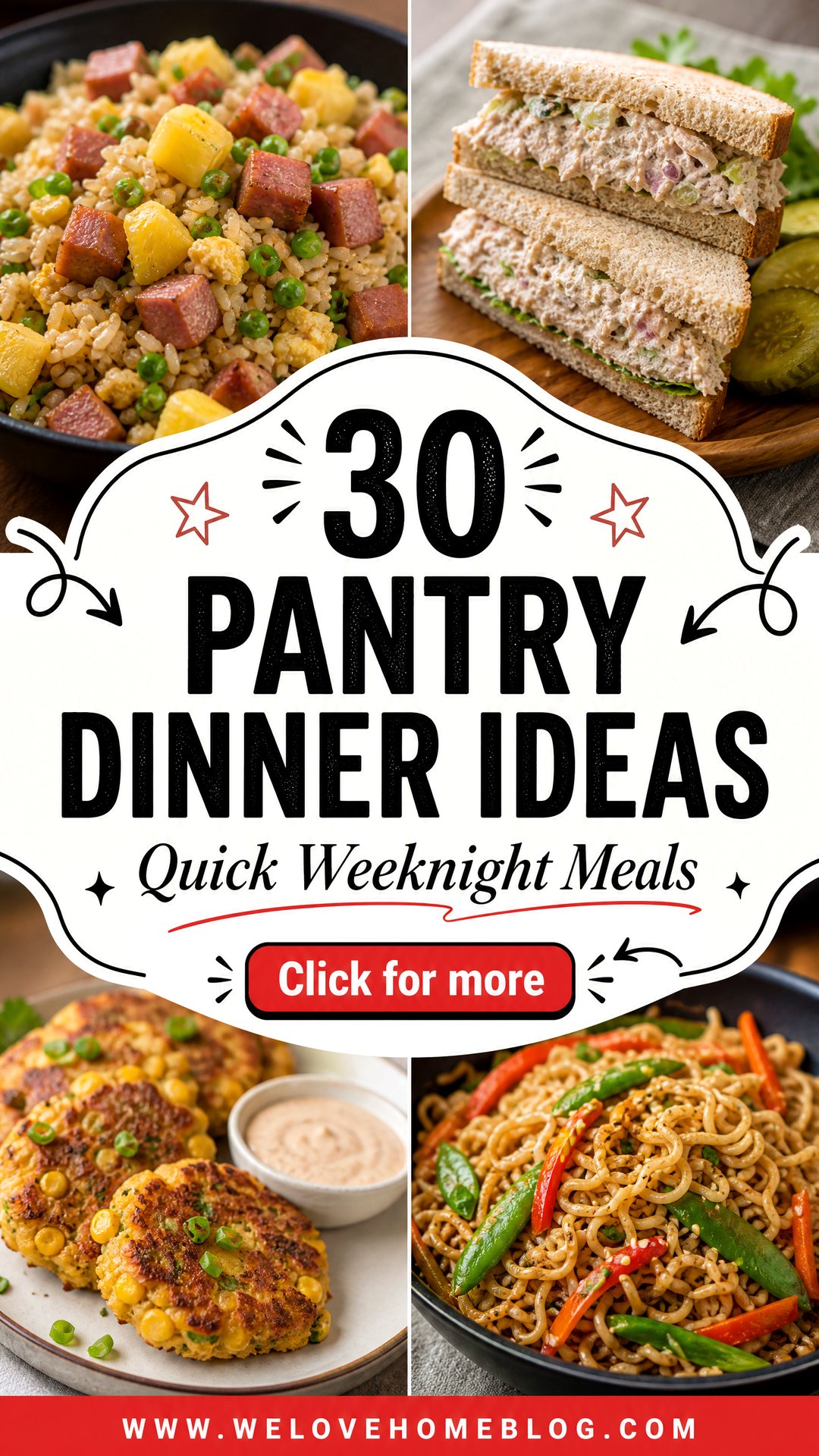 30 Pantry Dinner Ideas for Quick and Easy Weeknight Meals - 30 Pantry Dinner Ideas for Quick and Easy Weeknight Meals