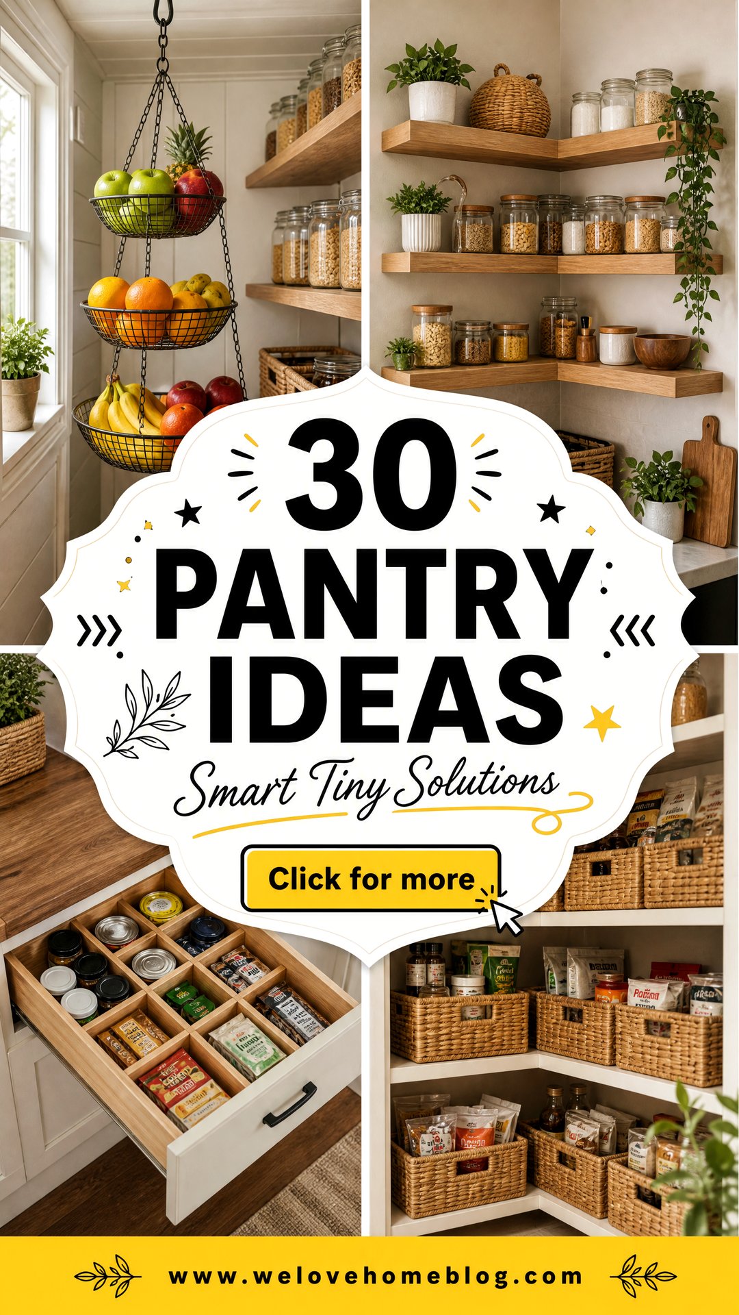 30 Pantry Ideas for Small Kitchen Spaces and Tiny Homes - 30 Pantry Ideas for Small Kitchen Spaces and Tiny Homes