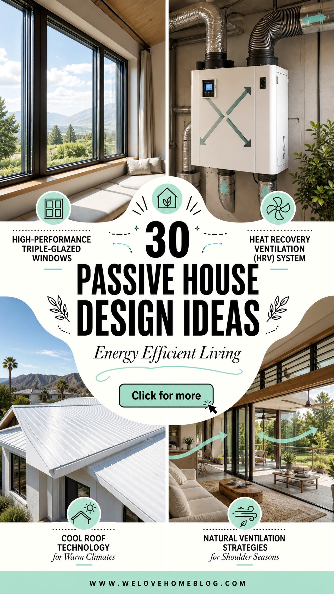 30 Passive House Design Ideas for Energy Efficiency - 30 Passive House Design Ideas for Energy Efficiency