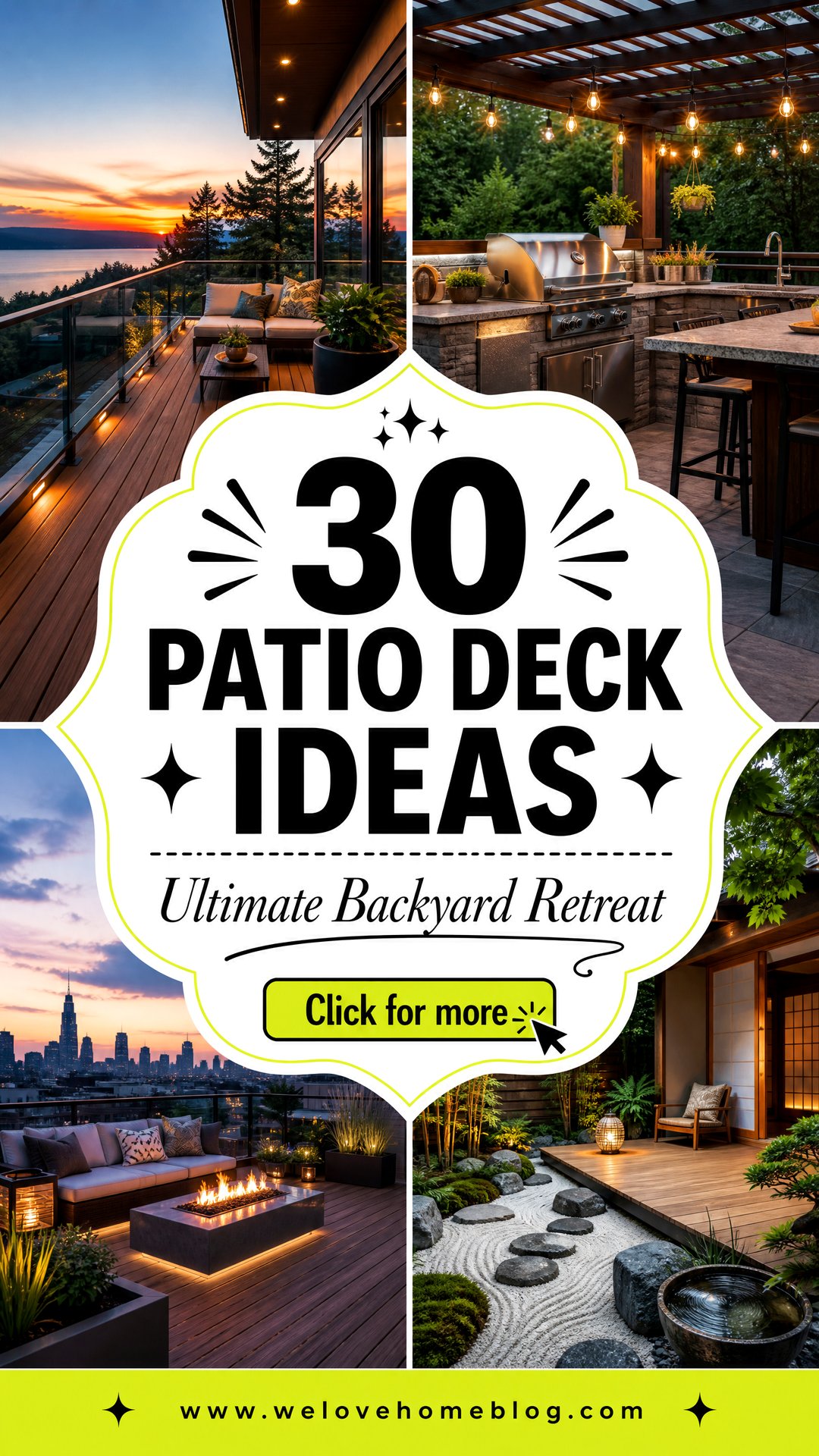 30 Patio Deck Ideas for the Ultimate Backyard Retreat - 30 Patio Deck Ideas for the Ultimate Backyard Retreat