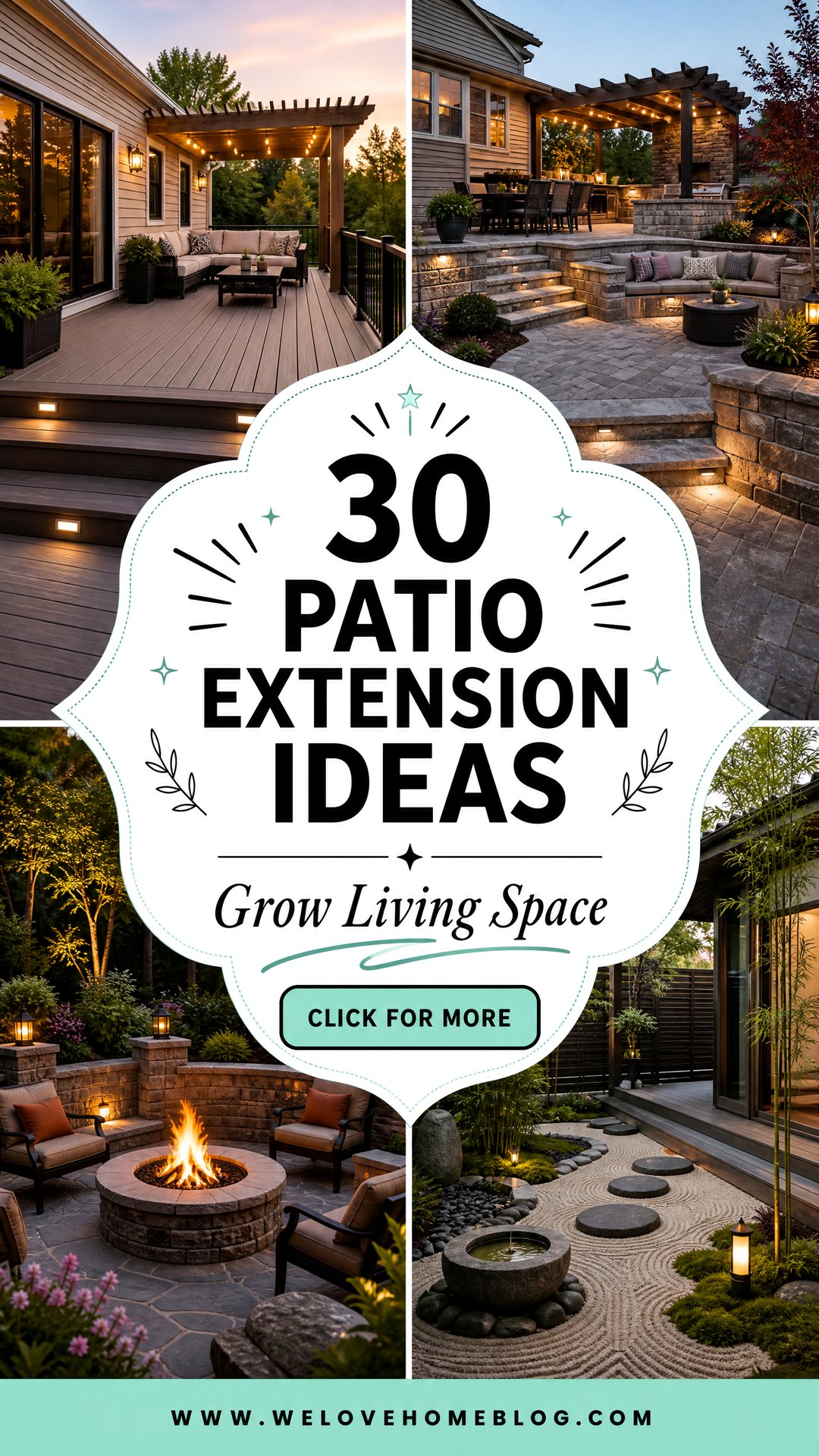 30 Patio Extension Ideas to Grow Your Living Space - 30 Patio Extension Ideas to Grow Your Living Space