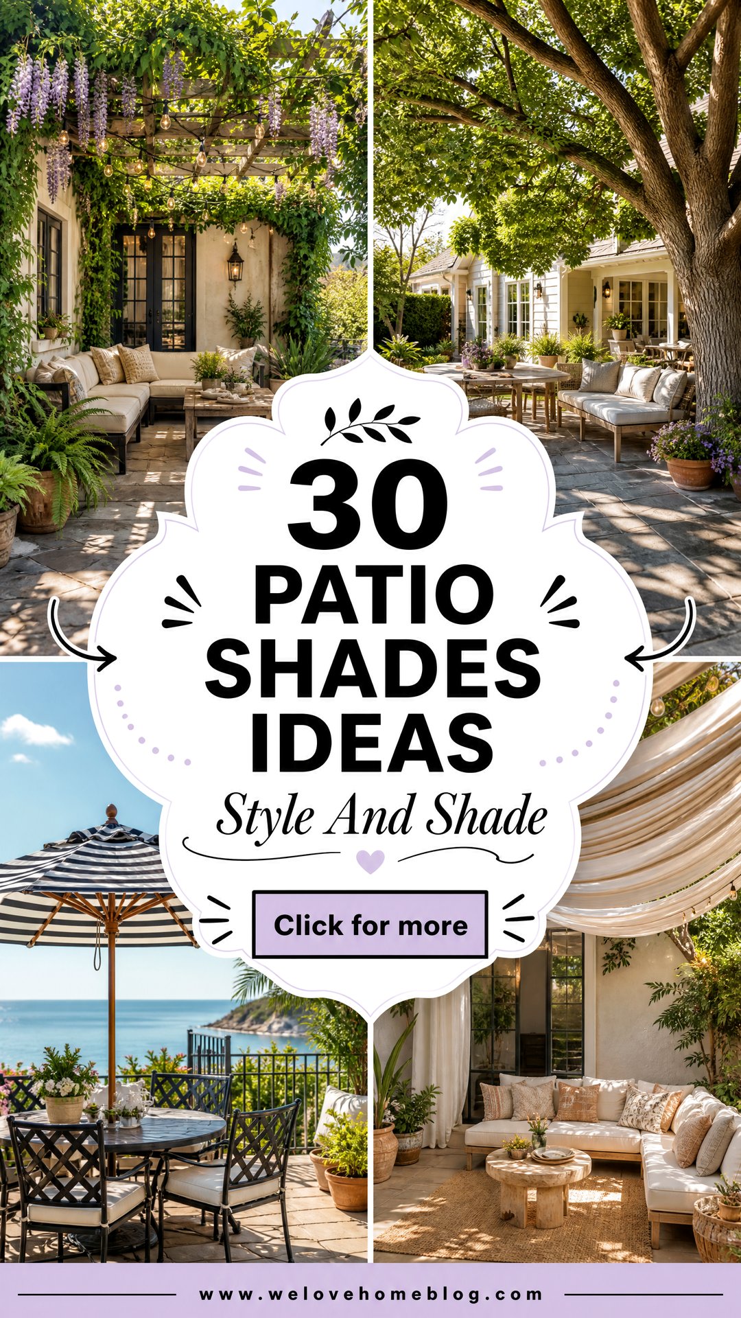 30 Patio Shades Ideas for Style and Solar Control - 30 Patio Shades Ideas for Style and Solar Control