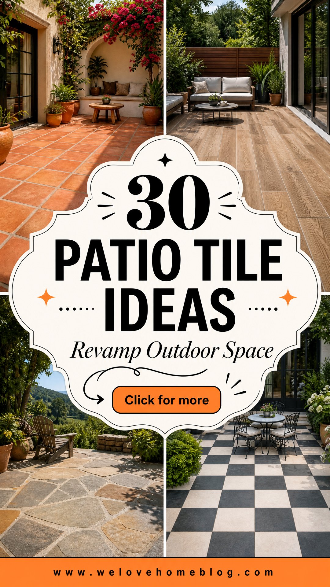 30 Patio Tile Ideas to Revamp Your Outdoor Space - 30 Patio Tile Ideas to Revamp Your Outdoor Space