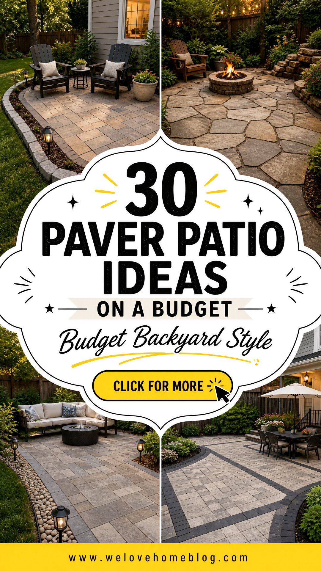 30 Paver Patio Ideas on a Budget for Your Home - 30 Paver Patio Ideas on a Budget for Your Home