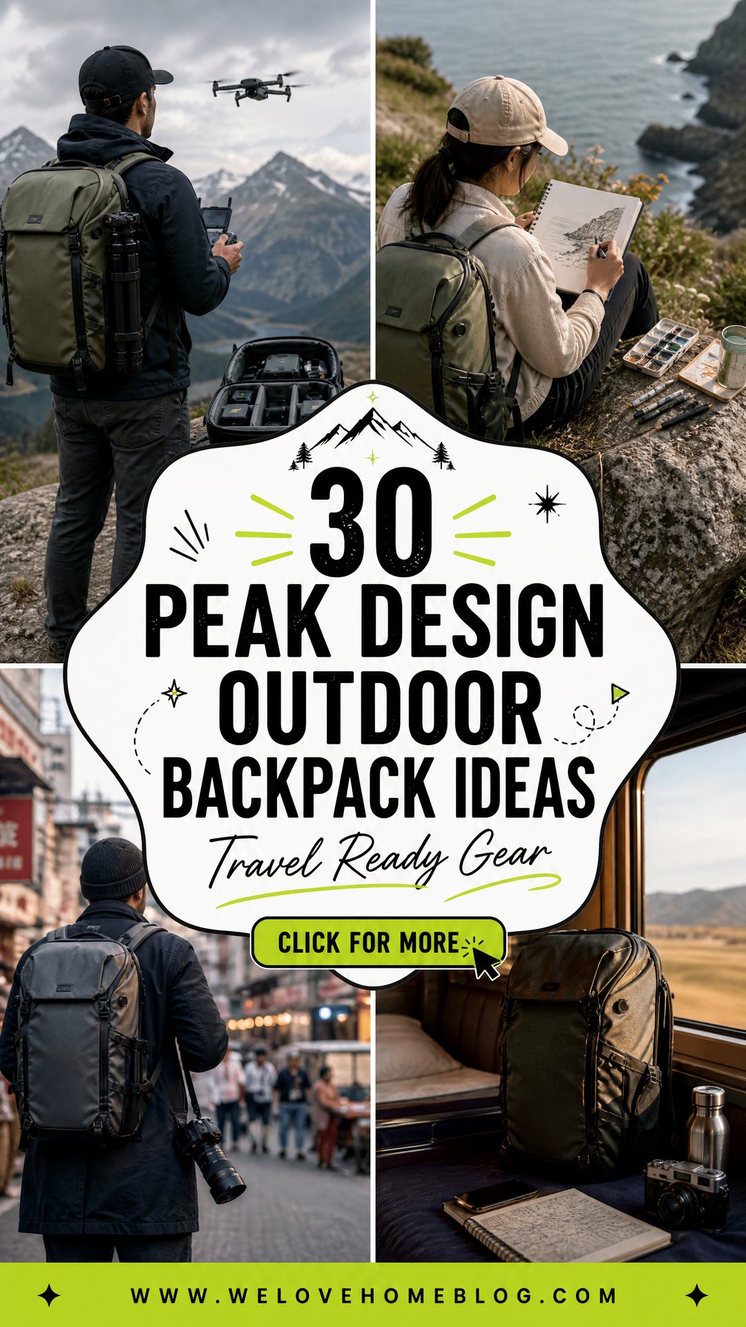 30 Peak Design Outdoor Backpack Ideas for Travel - 30 Peak Design Outdoor Backpack Ideas for Travel