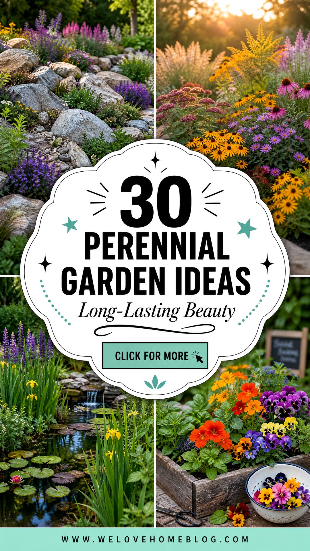 30 Perennial Garden Ideas for Long-Lasting Beauty - 30 Perennial Garden Ideas for Long-Lasting Beauty