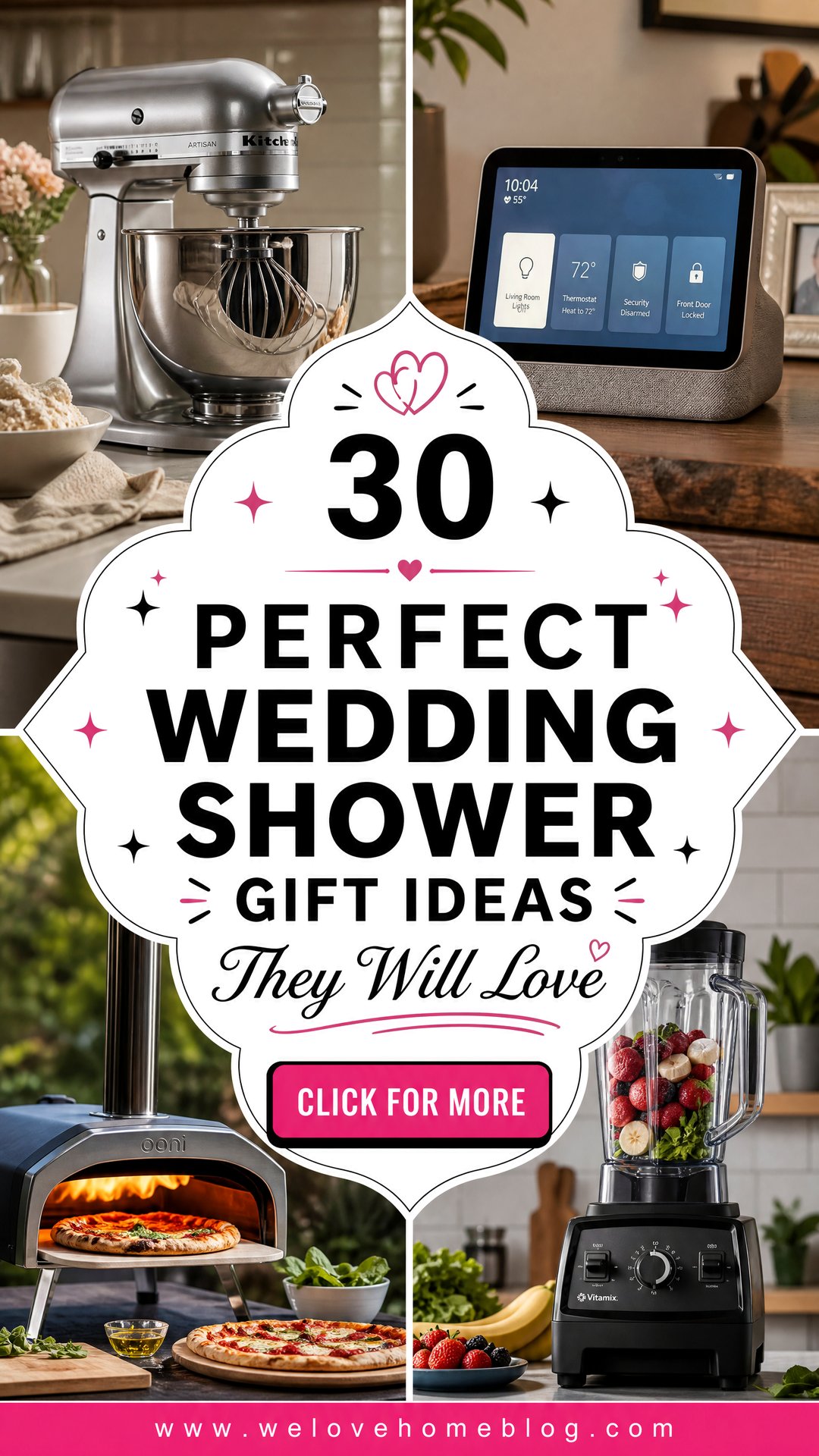 30 Perfect Wedding Shower Gift Ideas They Will Love - 30 Perfect Wedding Shower Gift Ideas They Will Love