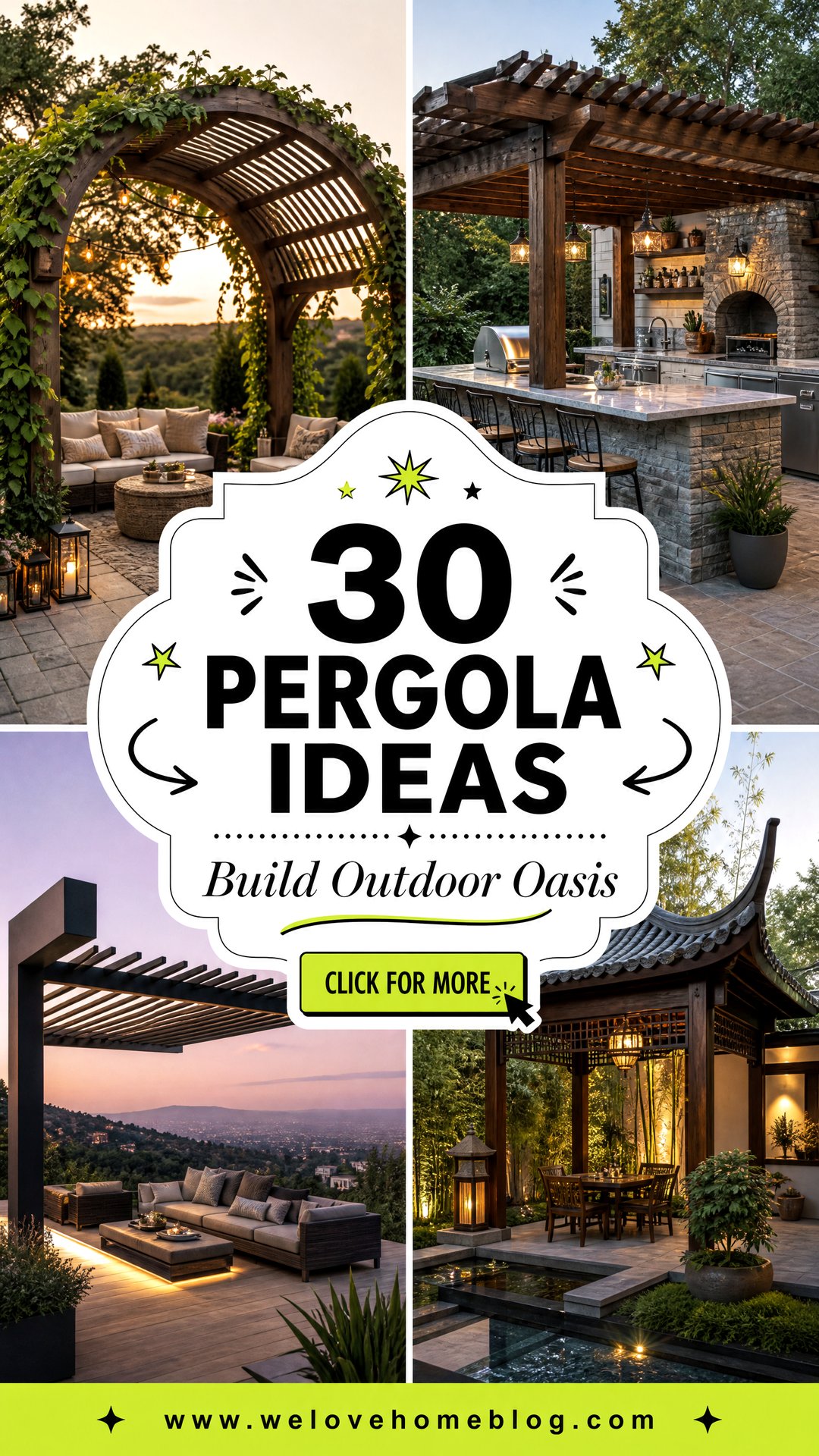 30 Pergola Ideas for Patio Build Your Outdoor Oasis - 30 Pergola Ideas for Patio: Build Your Outdoor Oasis