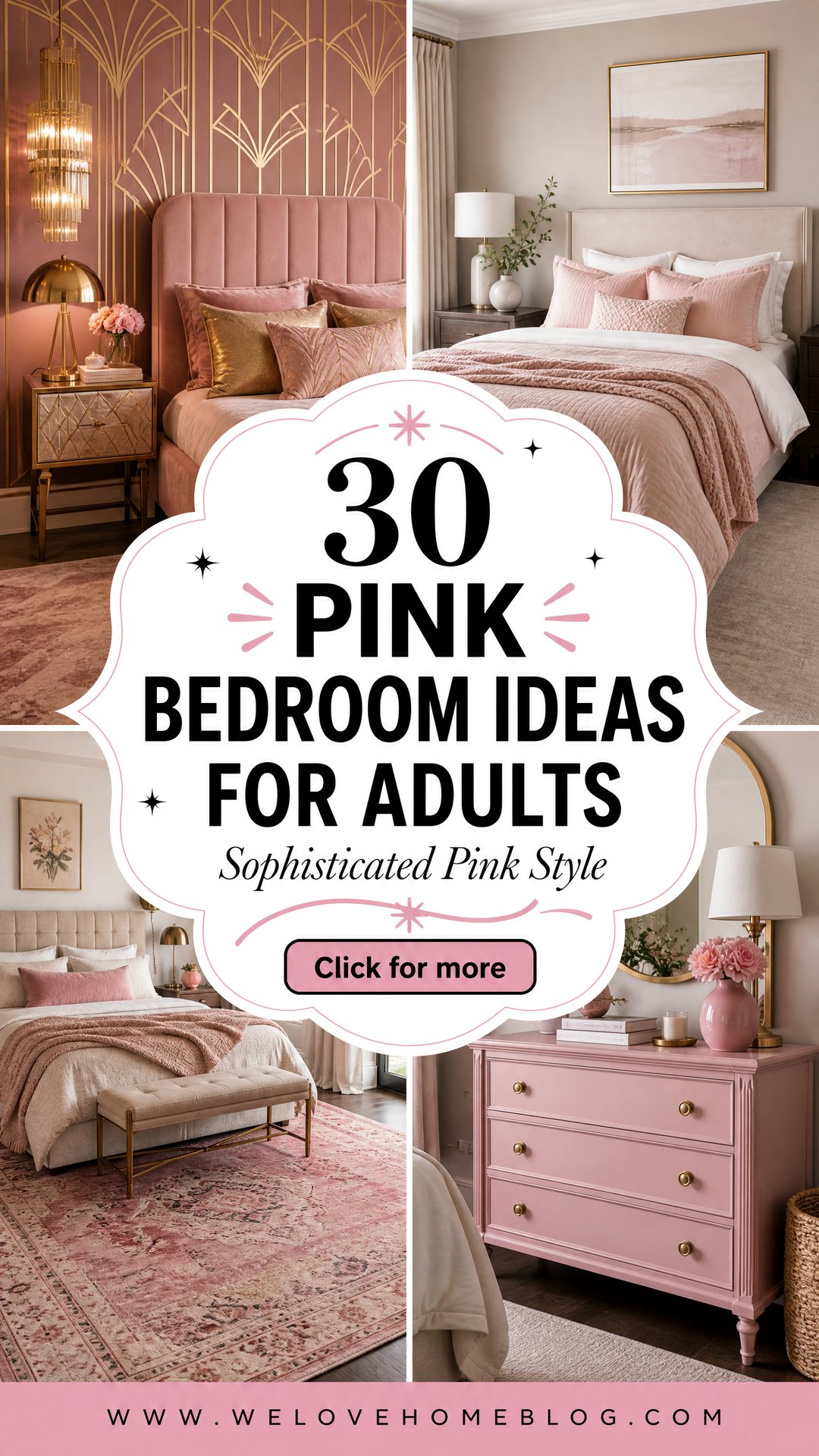 30 Pink Bedroom Ideas for Adults Sophisticated Styles - 30 Pink Bedroom Ideas for Adults: Sophisticated Styles