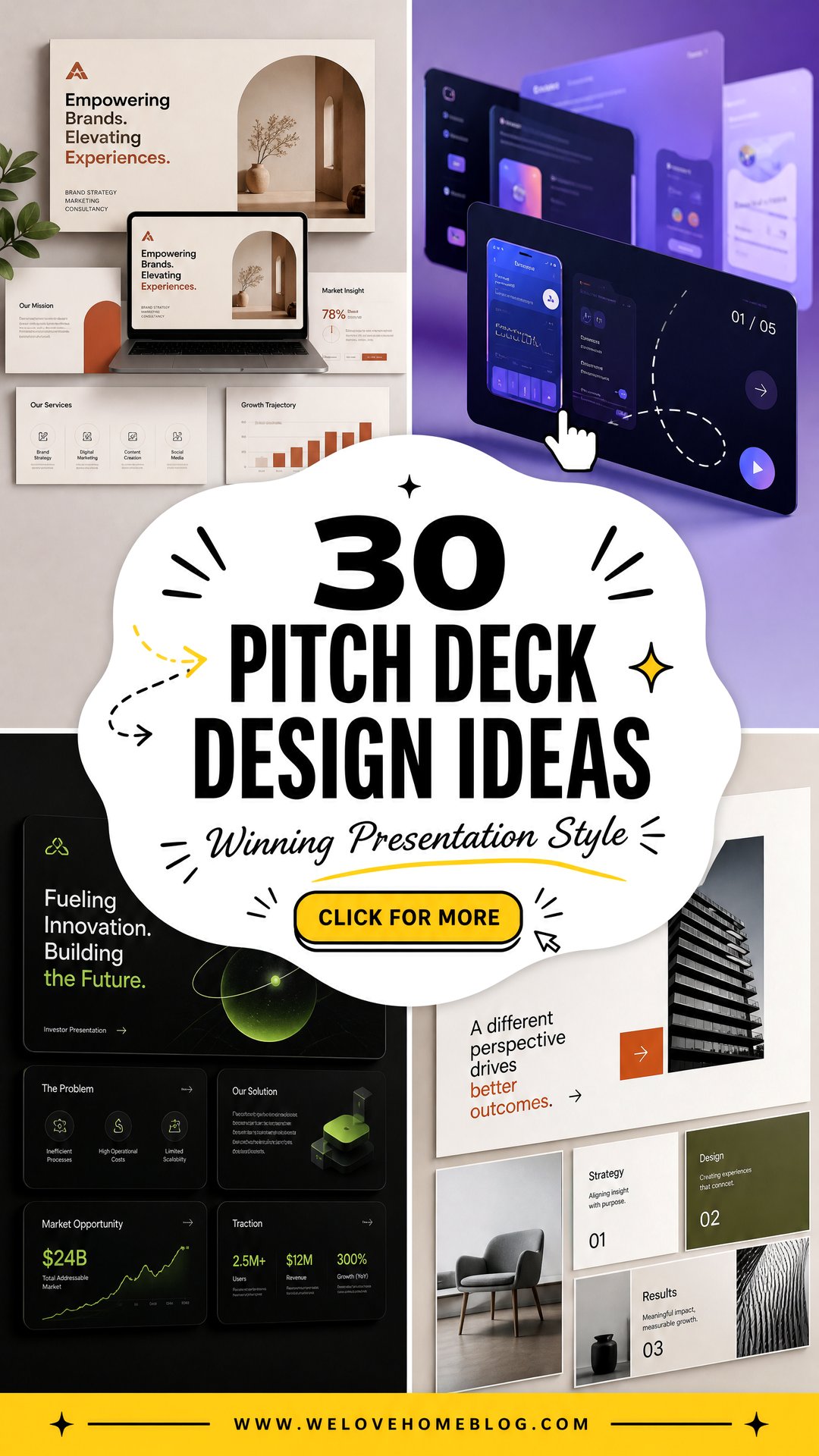 30 Pitch Deck Design Ideas for Winning Presentations - 30 Pitch Deck Design Ideas for Winning Presentations