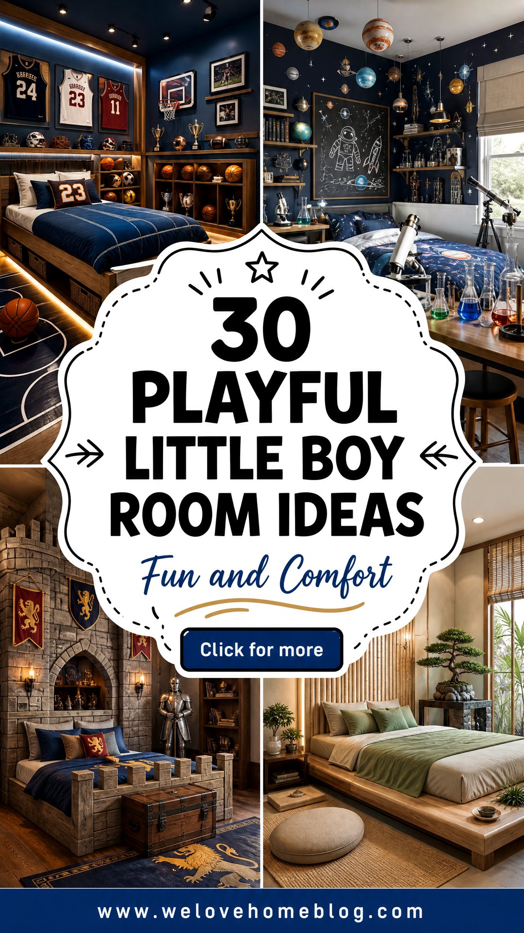 30 Playful Little Boy Room Ideas for Fun and Comfort - 30 Playful Little Boy Room Ideas for Fun and Comfort
