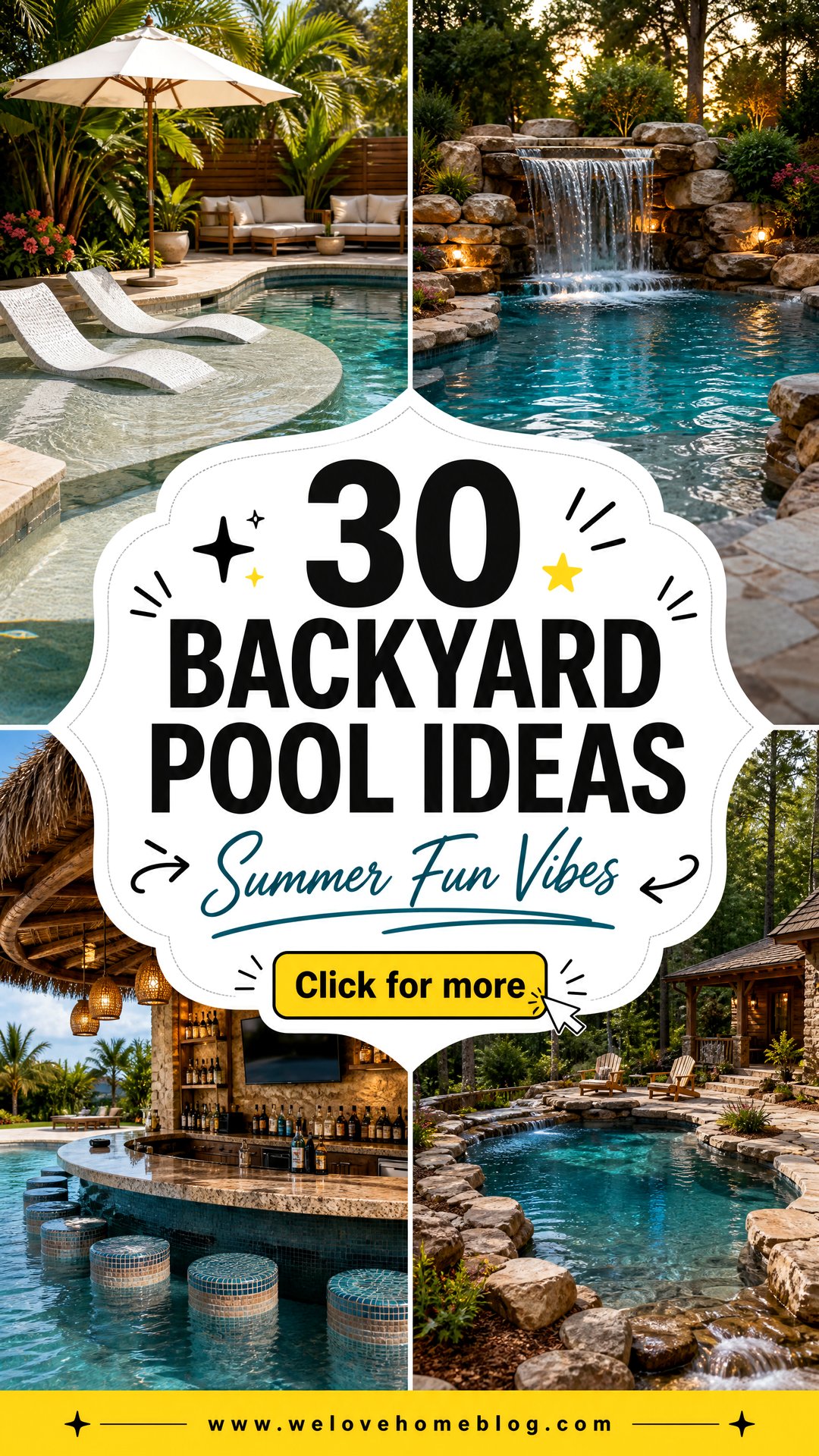 30 Pool Ideas for Backyard Fun and Summer Relaxation - 30 Pool Ideas for Backyard Fun and Summer Relaxation