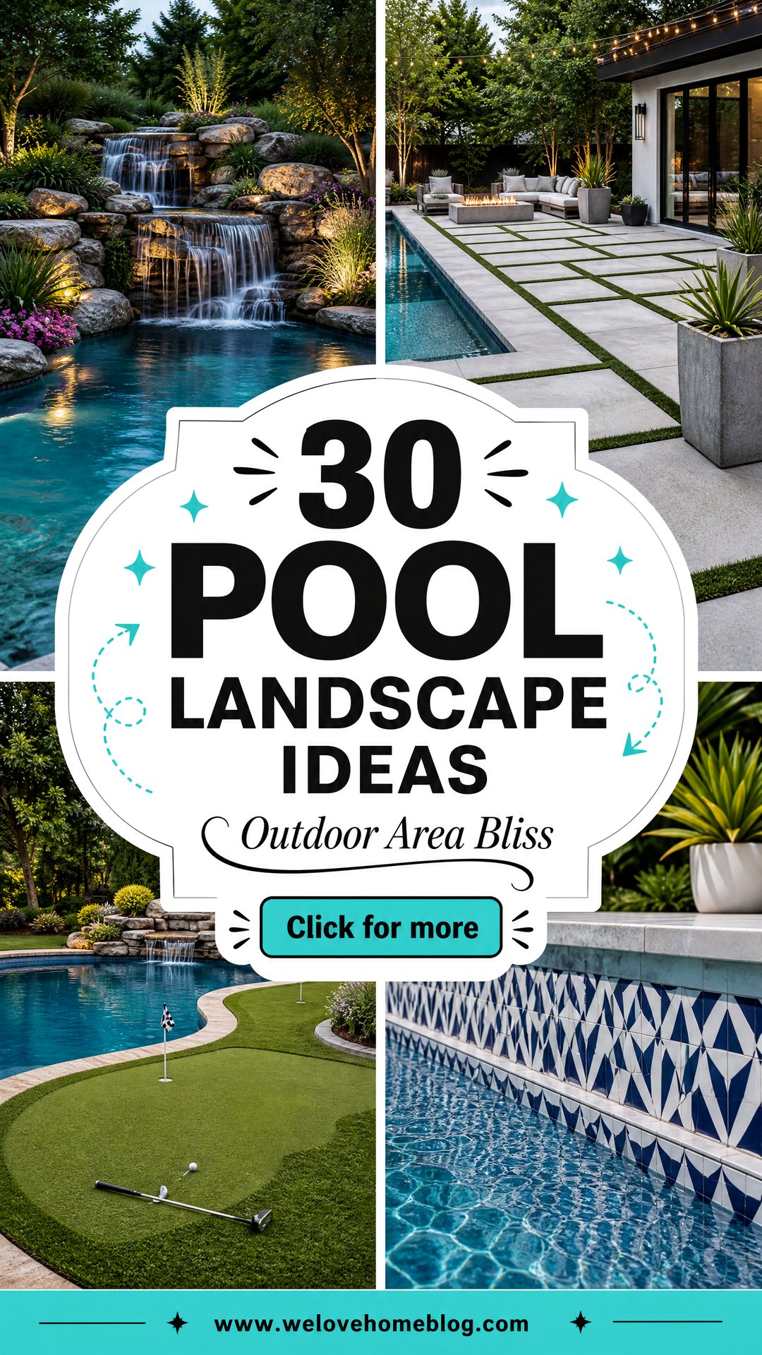30 Pool Landscape Ideas to Transform Your Outdoor Area - 30 Pool Landscape Ideas to Transform Your Outdoor Area