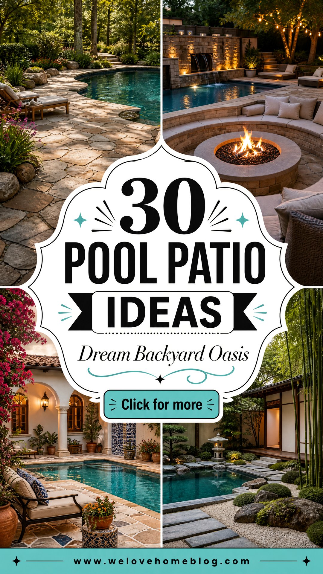 30 Pool Patio Ideas for Your Dream Backyard Oasis - 30 Pool Patio Ideas for Your Dream Backyard Oasis