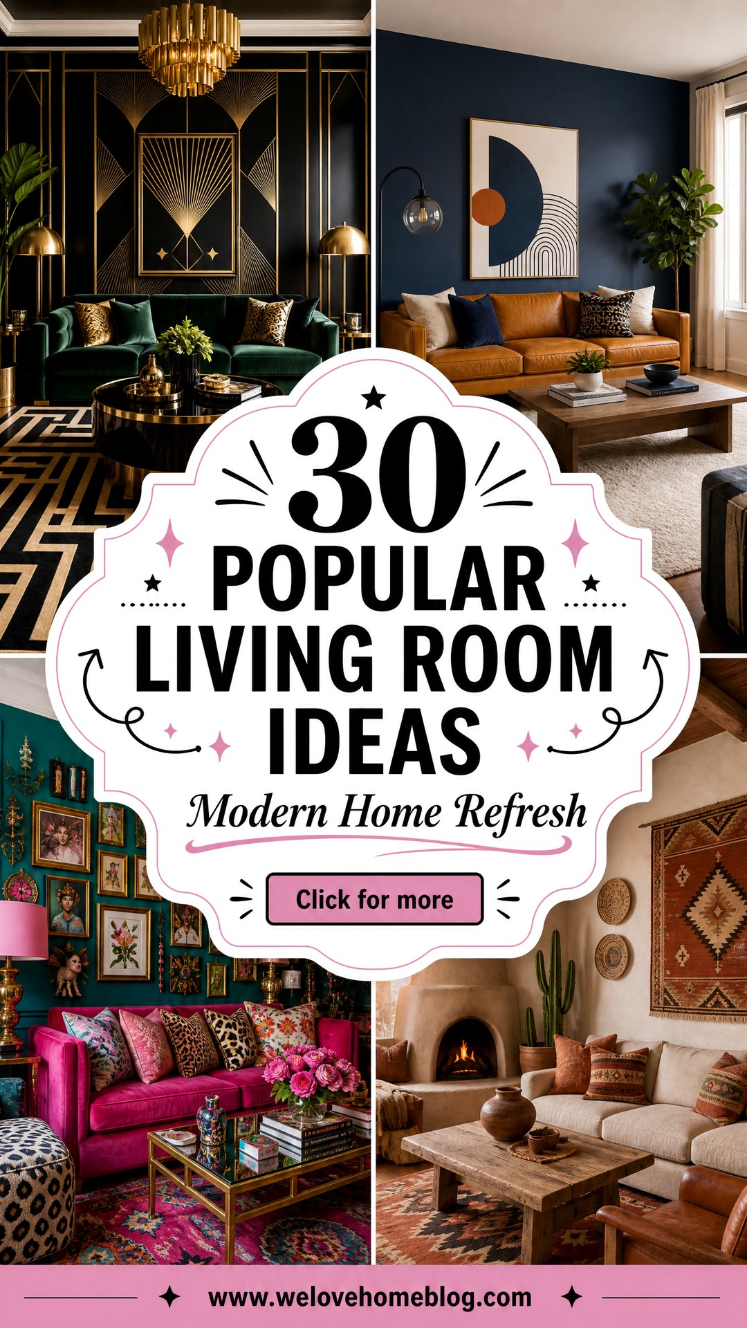 30 Popular Living Room Ideas for a Modern Home Refresh - 30 Popular Living Room Ideas for a Modern Home Refresh