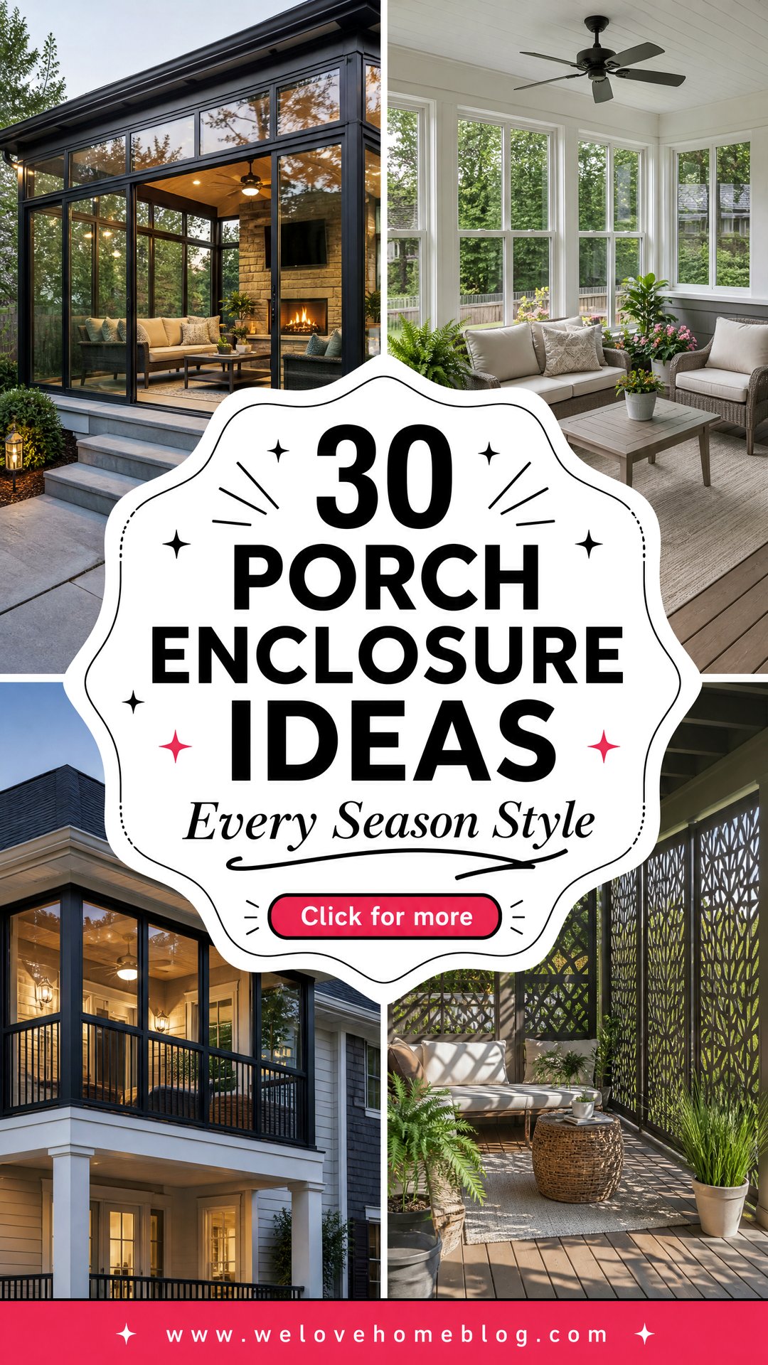 30 Porch Enclosure Ideas for Every Season and Style - 30 Porch Enclosure Ideas for Every Season and Style
