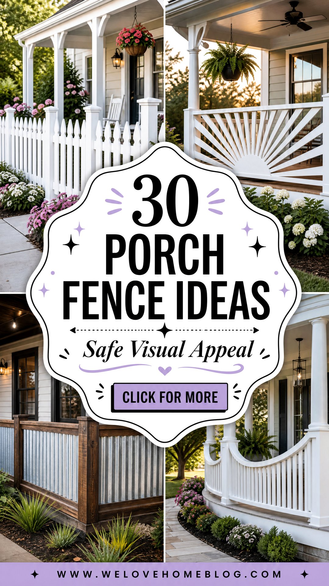 30 Porch Fence Ideas for Safety and Better Visual Appeal - 30 Porch Fence Ideas for Safety and Better Visual Appeal