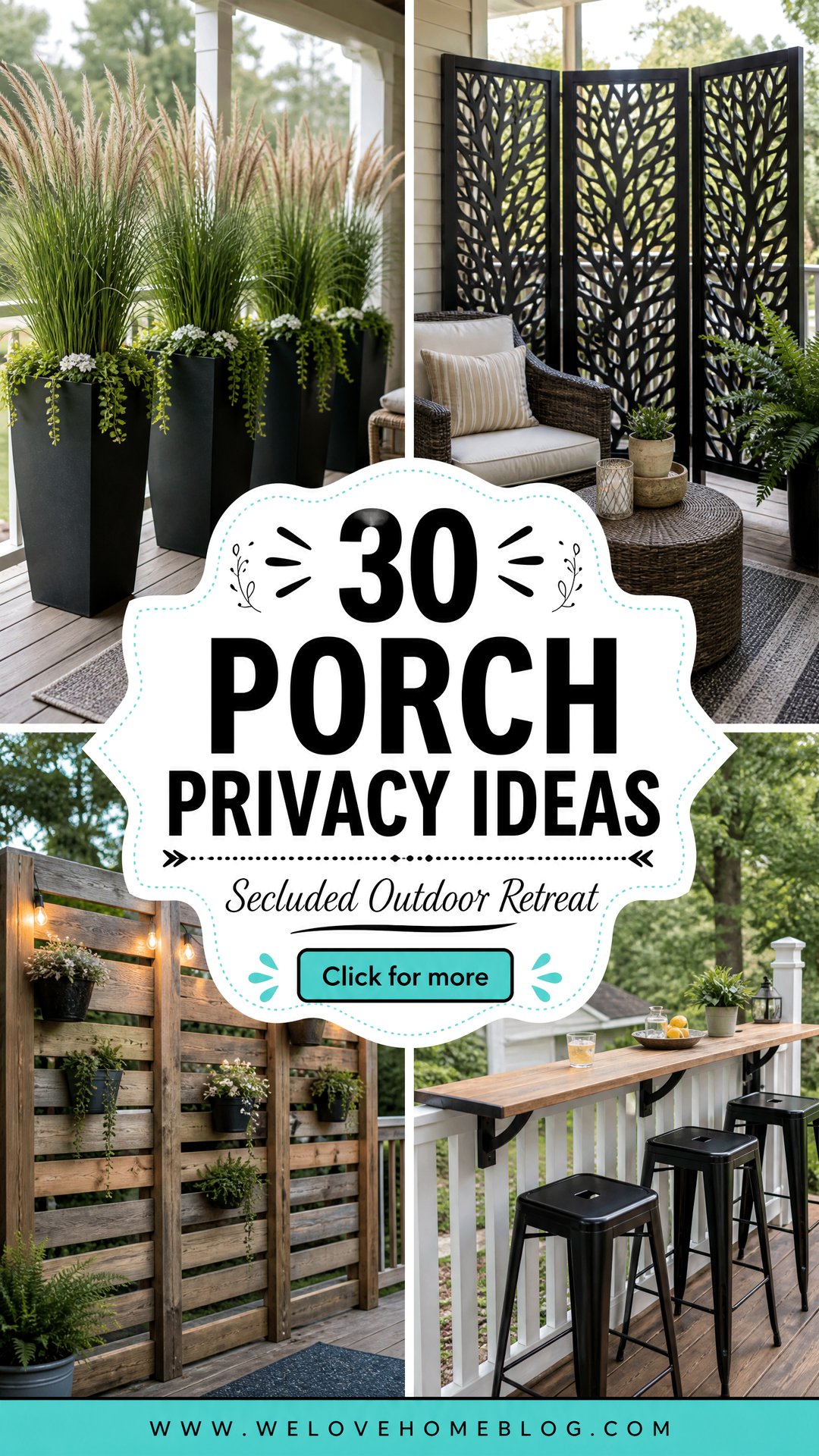 30 Porch Privacy Ideas for a Secluded Outdoor Retreat - 30 Porch Privacy Ideas for a Secluded Outdoor Retreat
